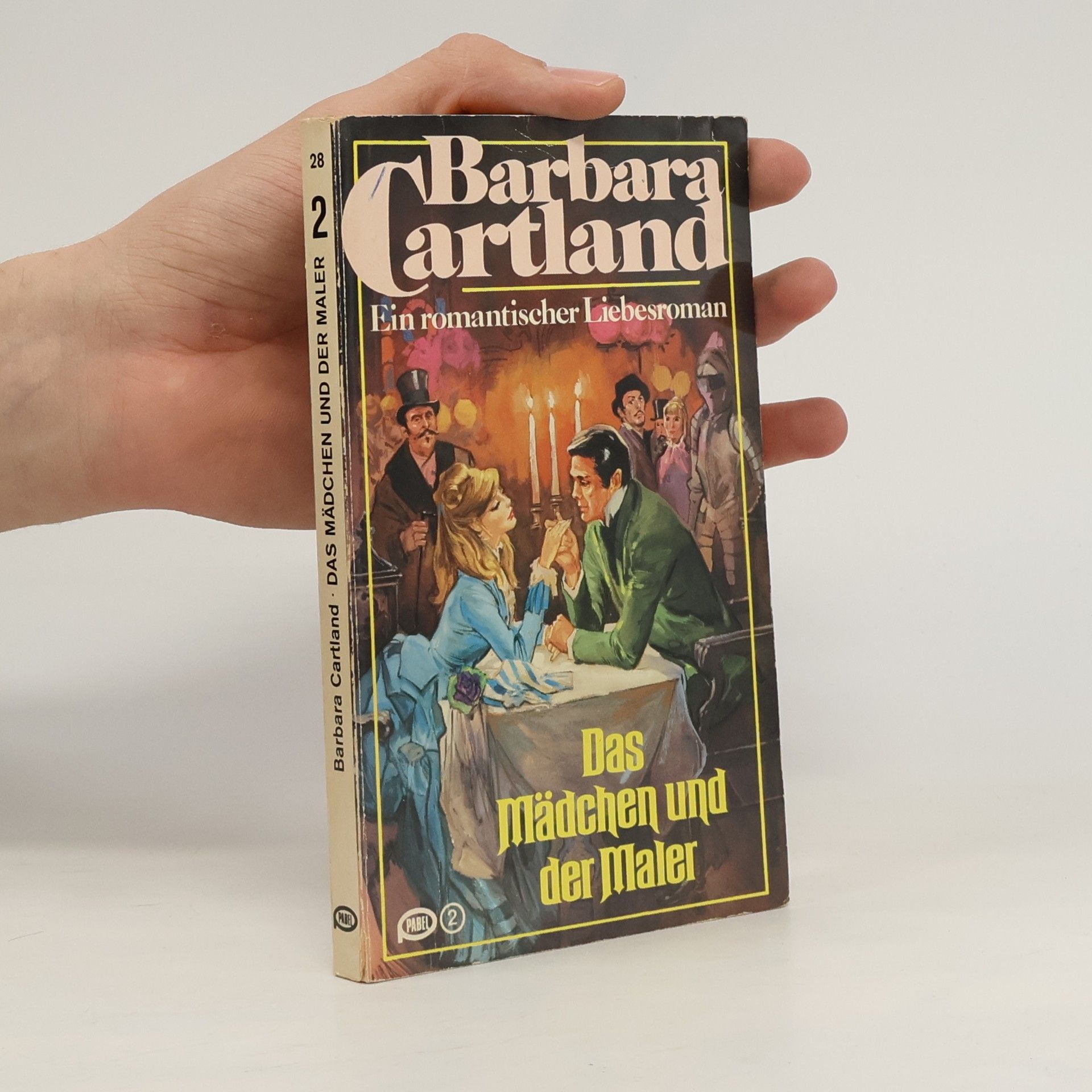 Barbara Cartland Das Mädchen und der Maler