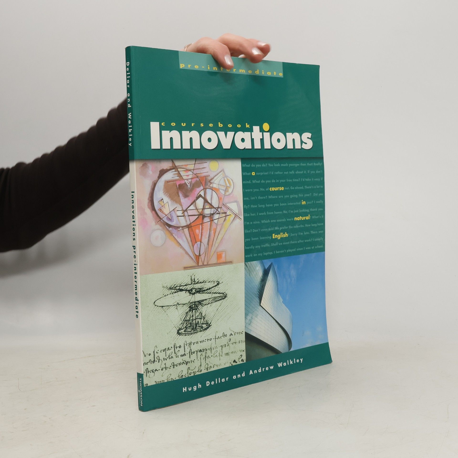 Andrew Walkley Innovations Pre-intermediate Student´s Book