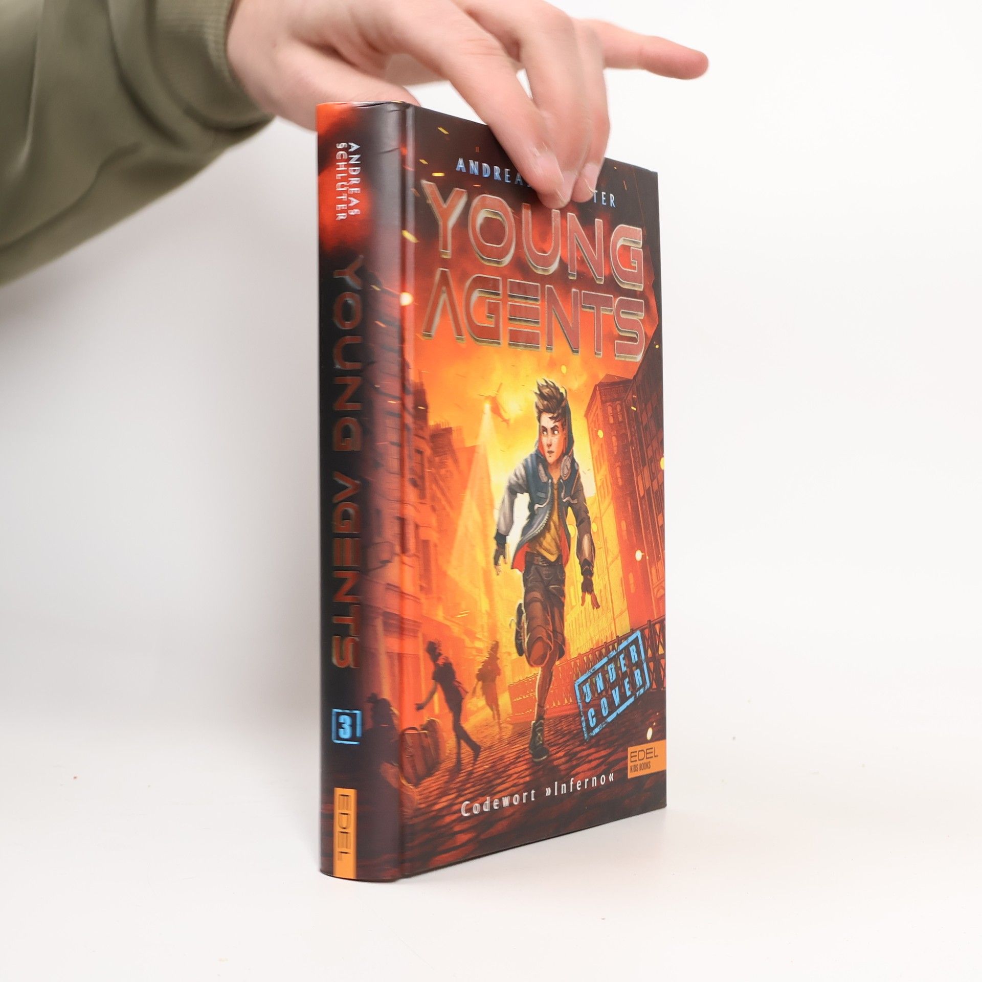 Careland Young Agents - 3: Codewort "Inferno"