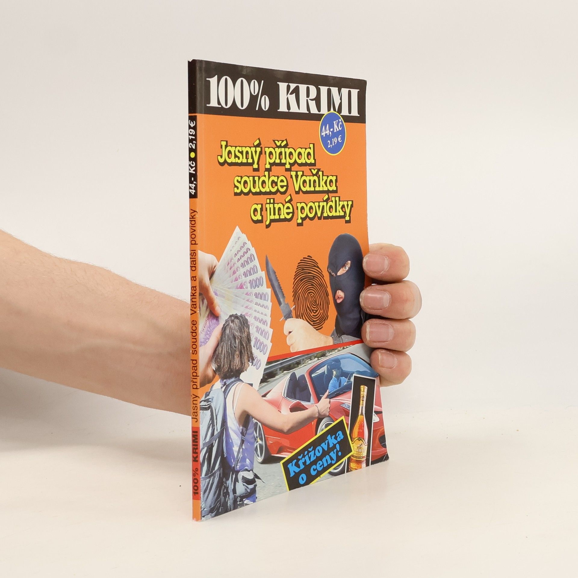 Marie Formáčková Jasný případ soudce Vaňka a jiné povídky