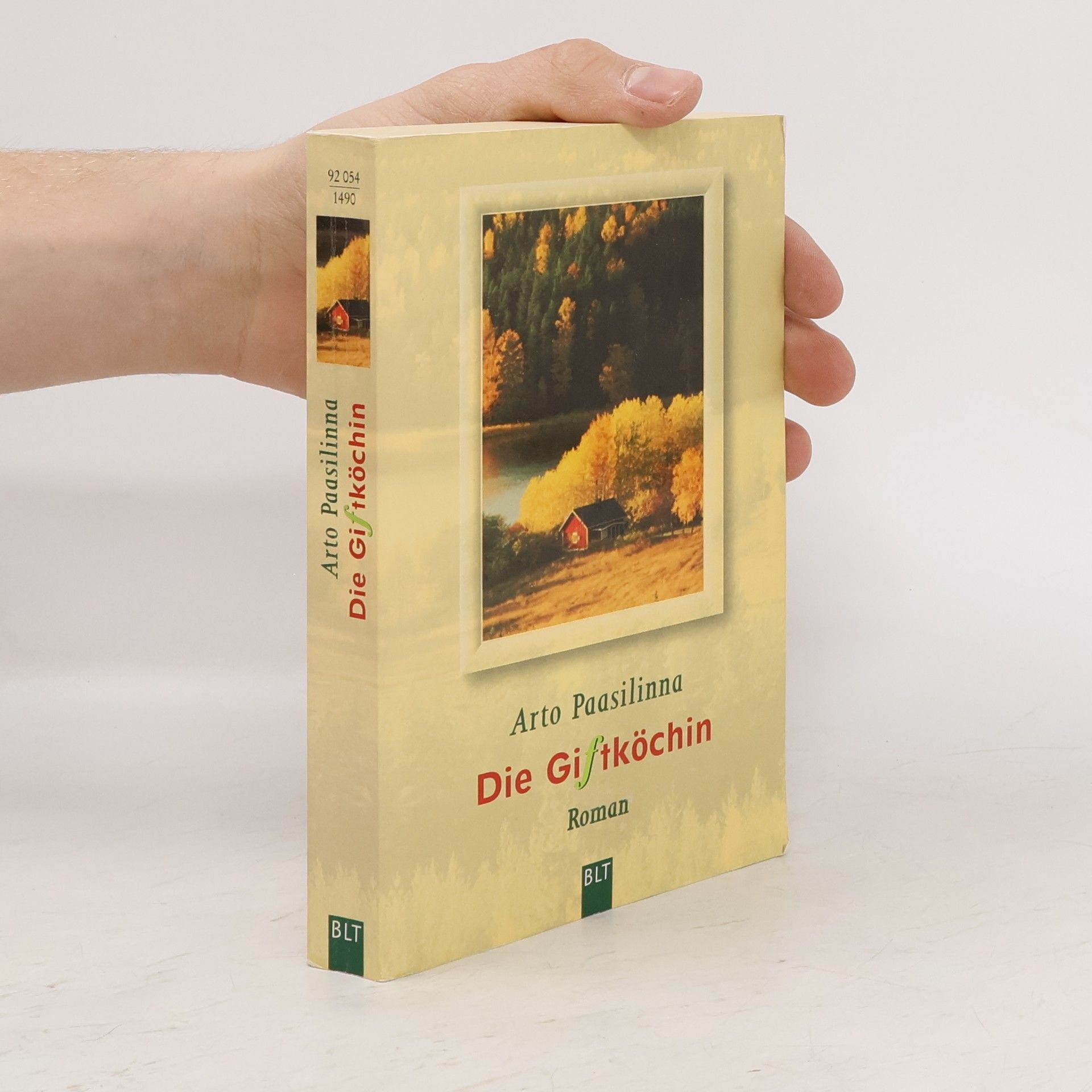 Arto Paasilinna Die Giftköchin