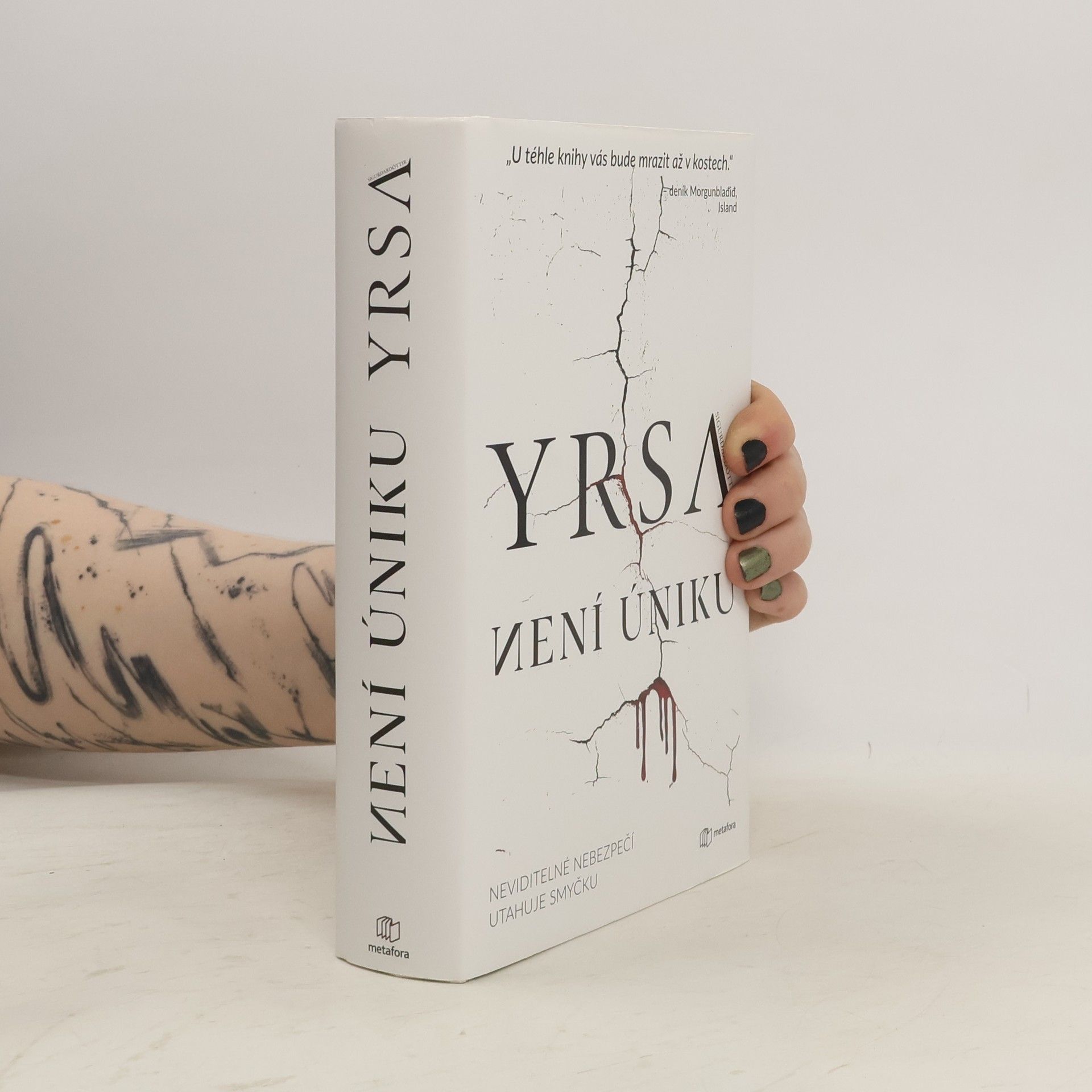 Yrsa Sigurðardóttir Není úniku