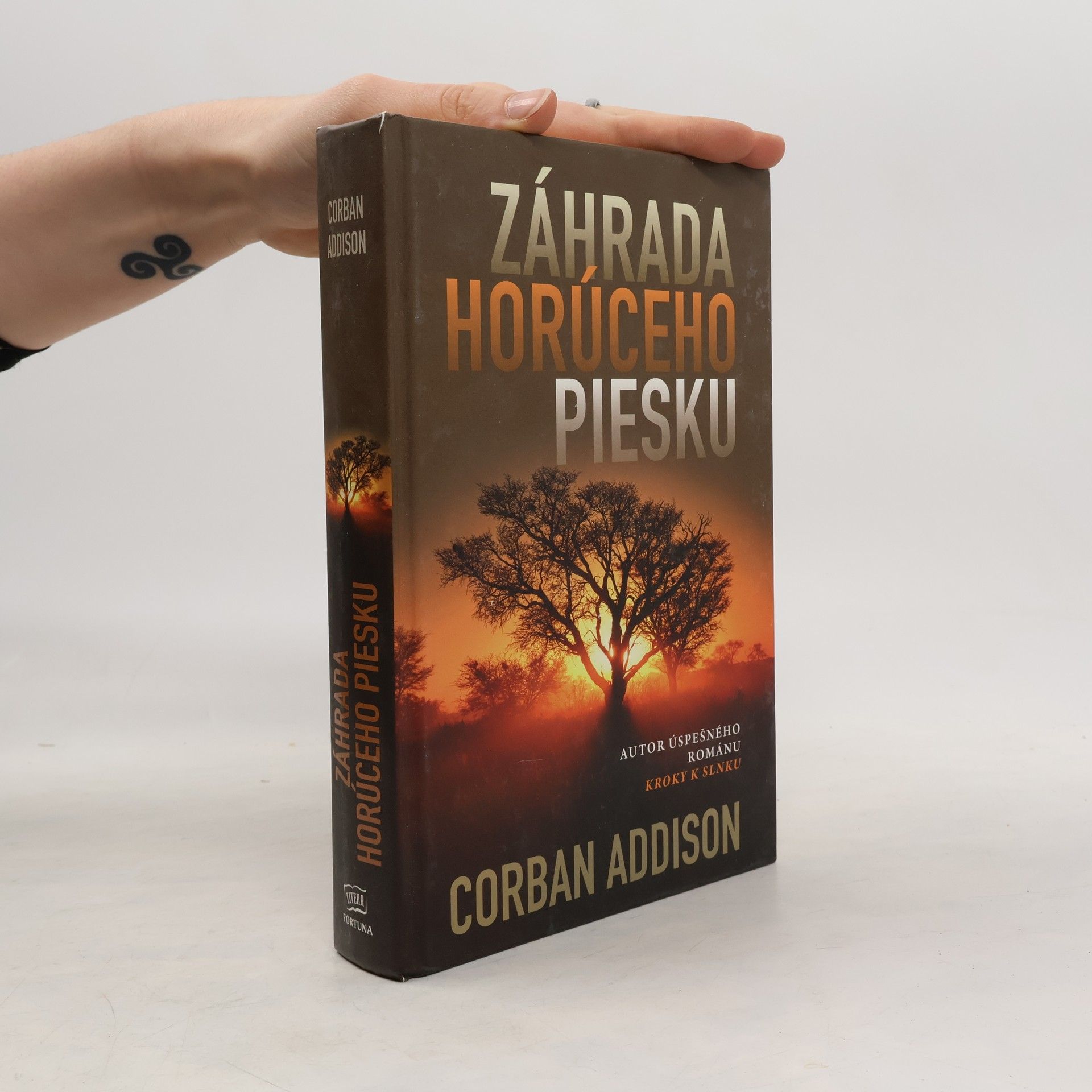 Corban Addison Záhrada horúceho piesku