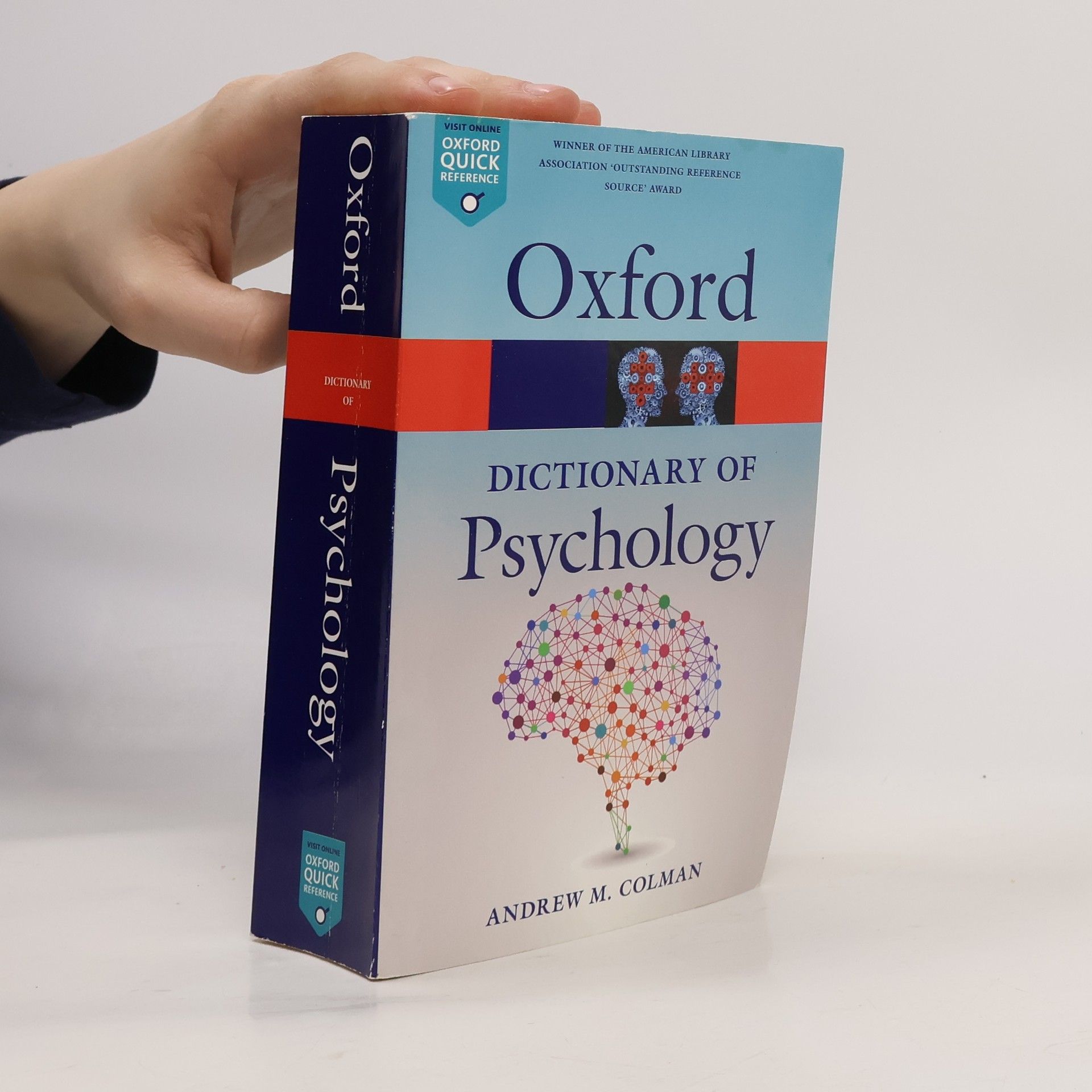 Andrew M. Colman A dictionary of psychology