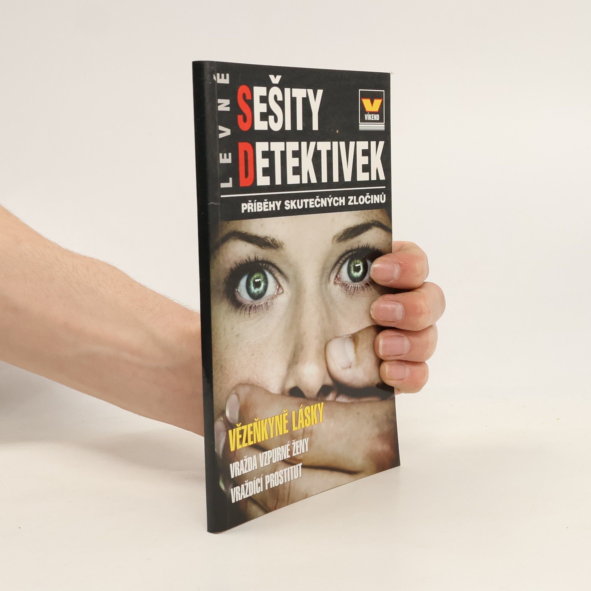 Autorenkollektiv Levné sešity detektivek 6/2016