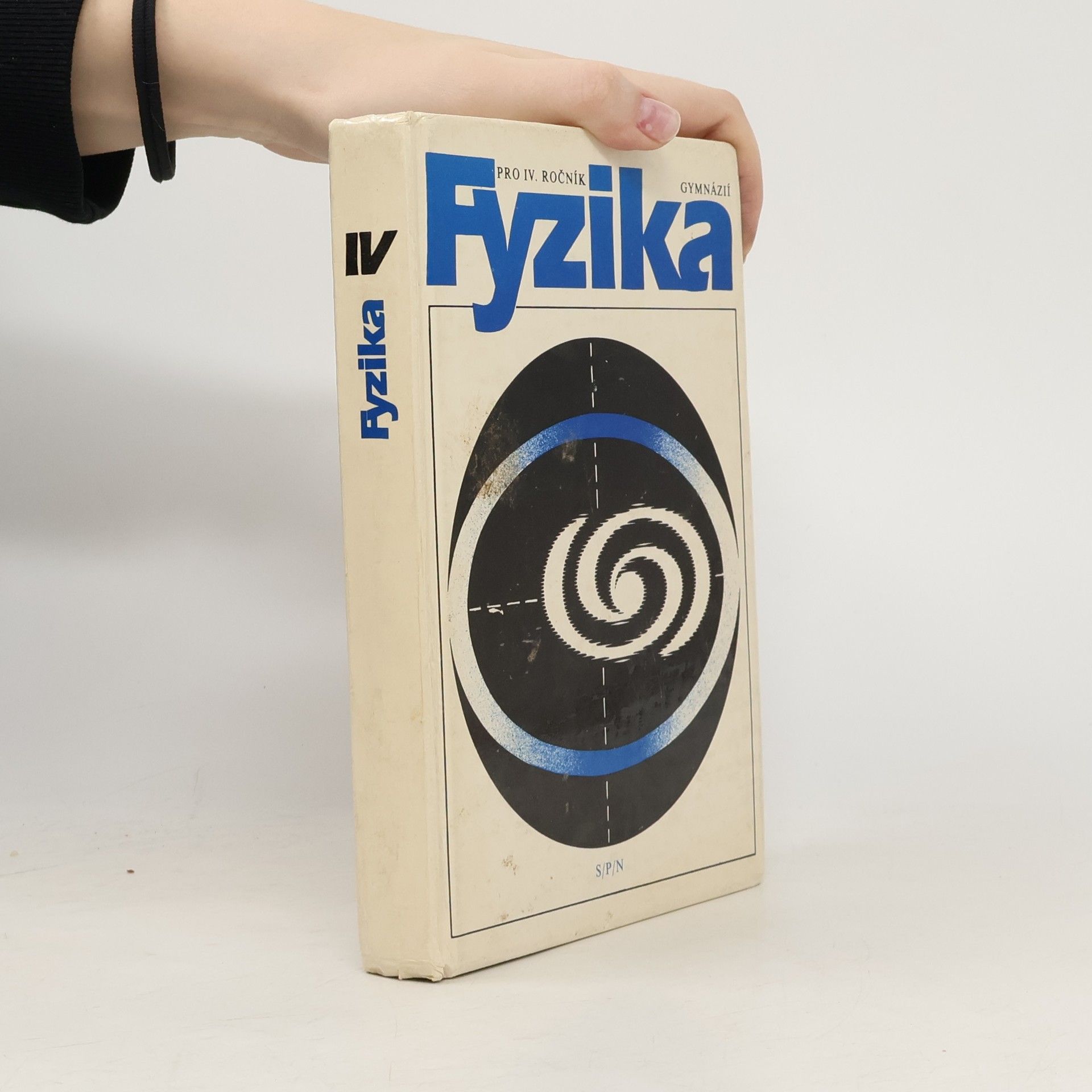 Ján Pišút Fyzika pro IV. ročník gymnázií