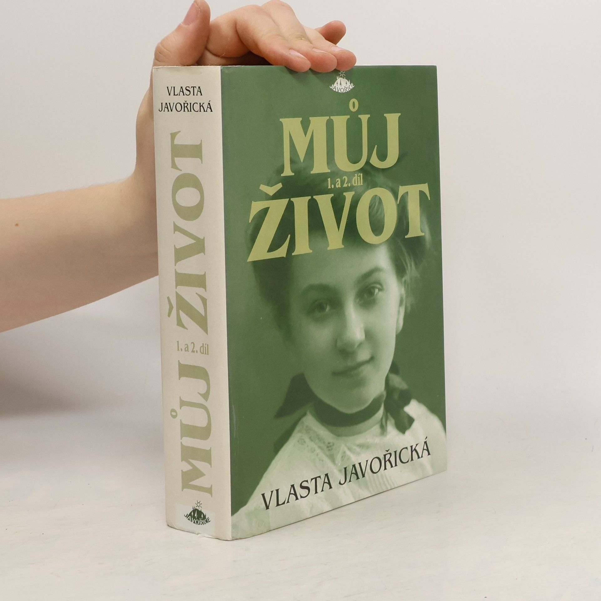 Vlasta Javořická Můj život 1. a 2. díl