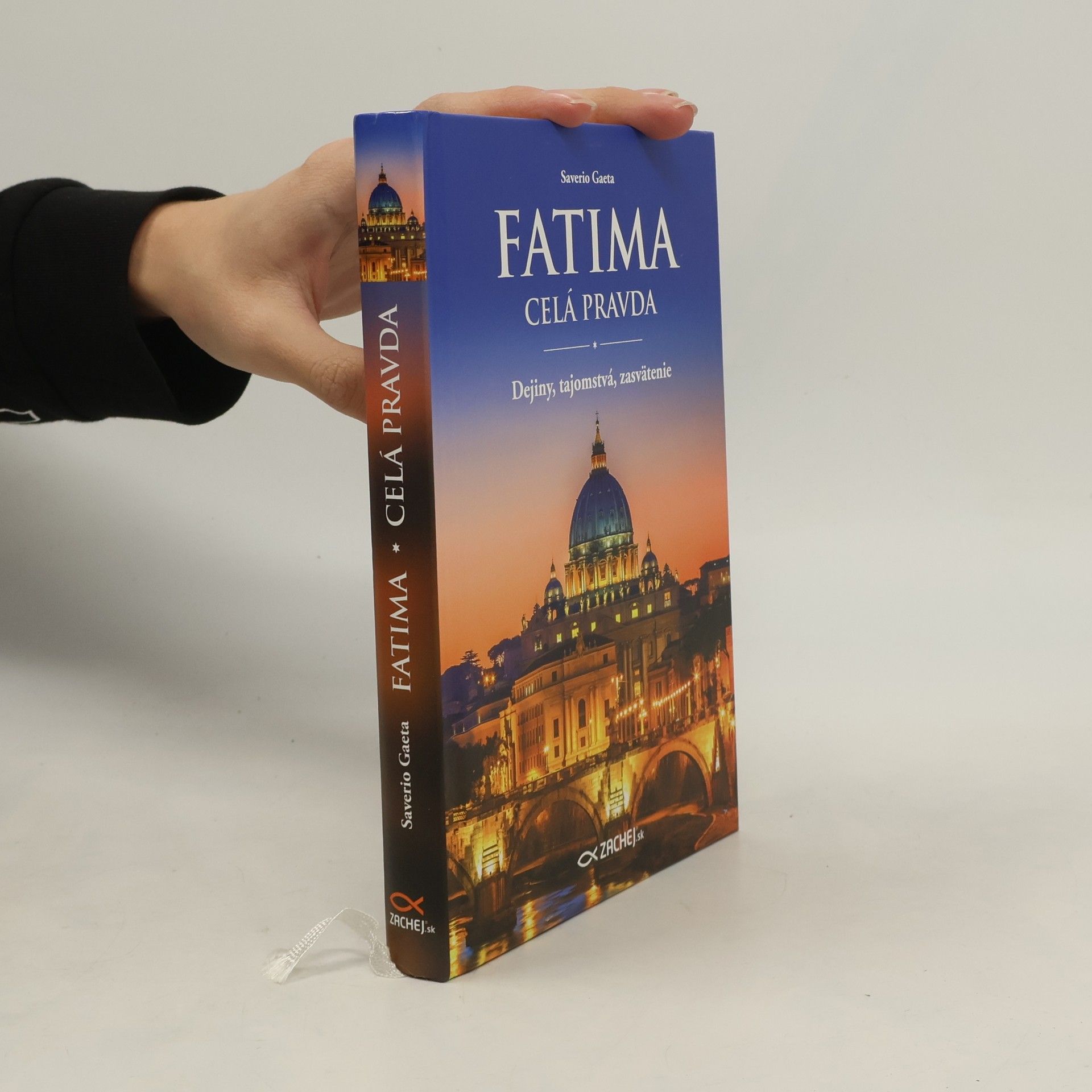 Saverio Gaeta Fatima - celá pravda