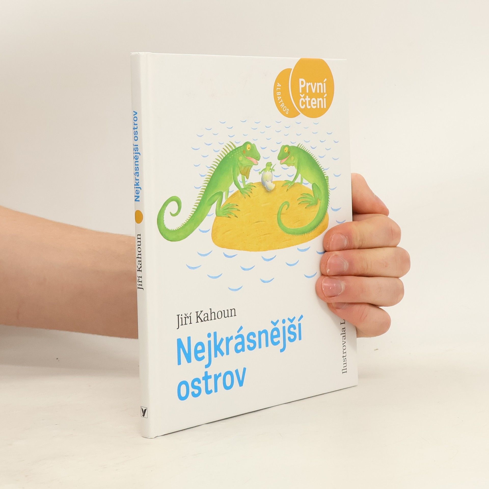 Jiří Kahoun Nejkrásnější ostrov