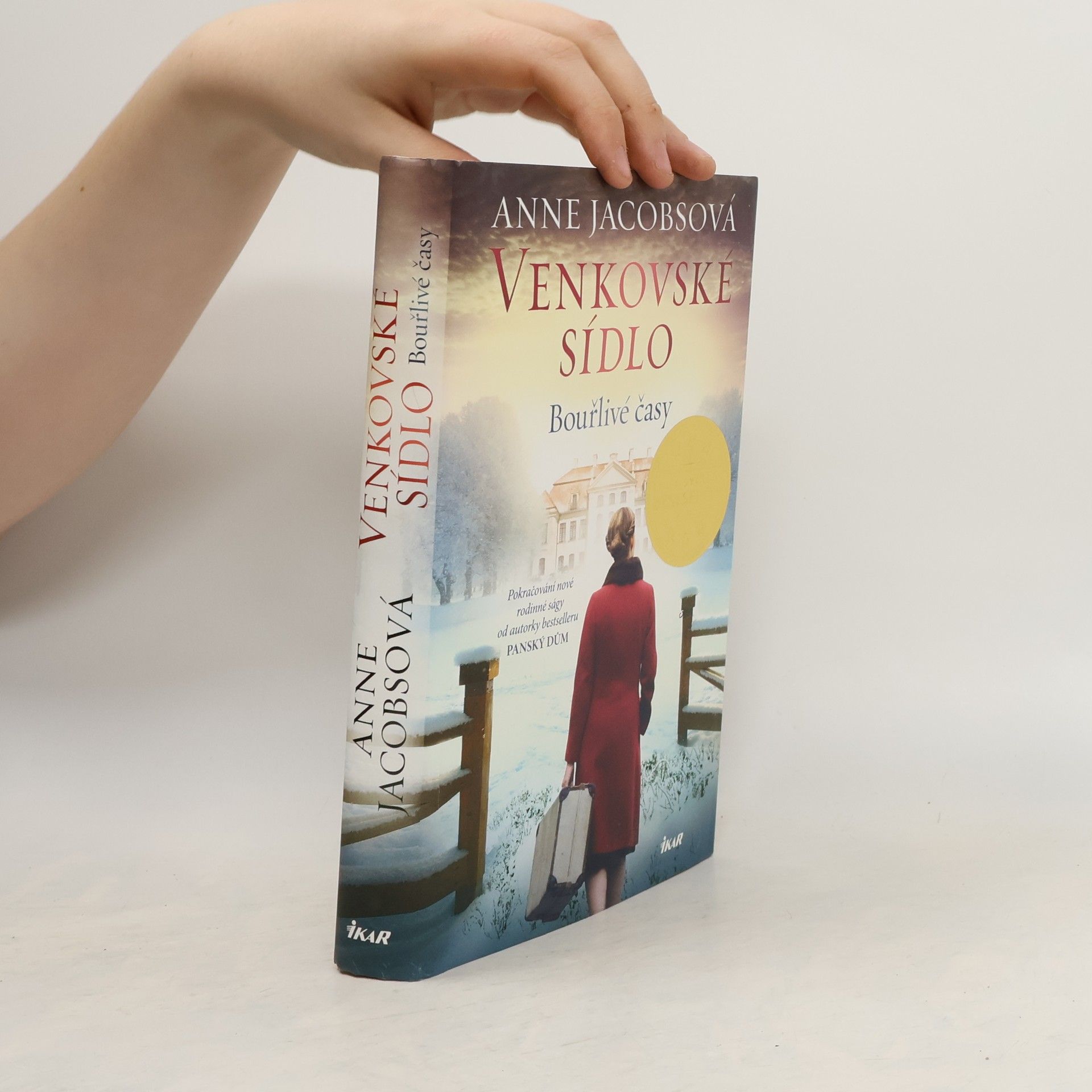 Anne Jacobs Venkovské sídlo. Bouřlivé časy