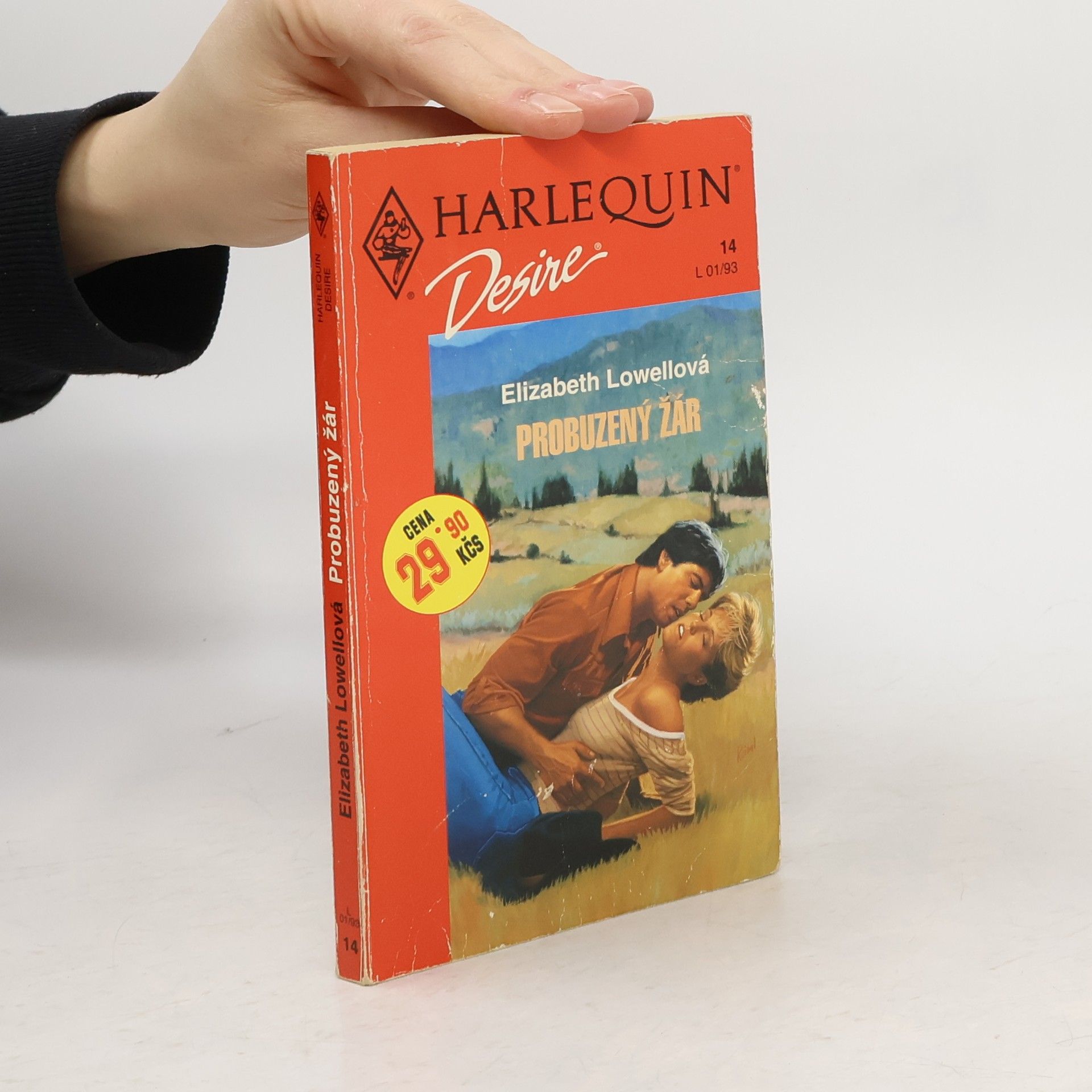 Ann Maxwell Probuzený žár