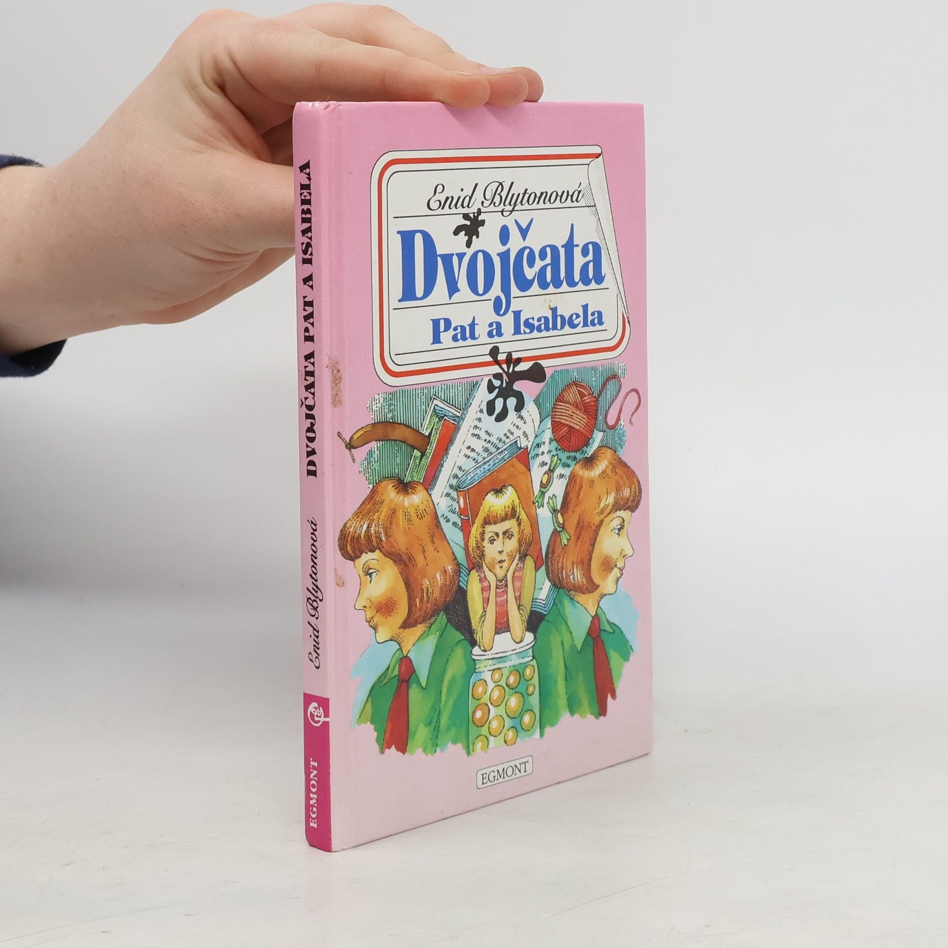 Enid Blyton Dvojčata Pat a Isabela