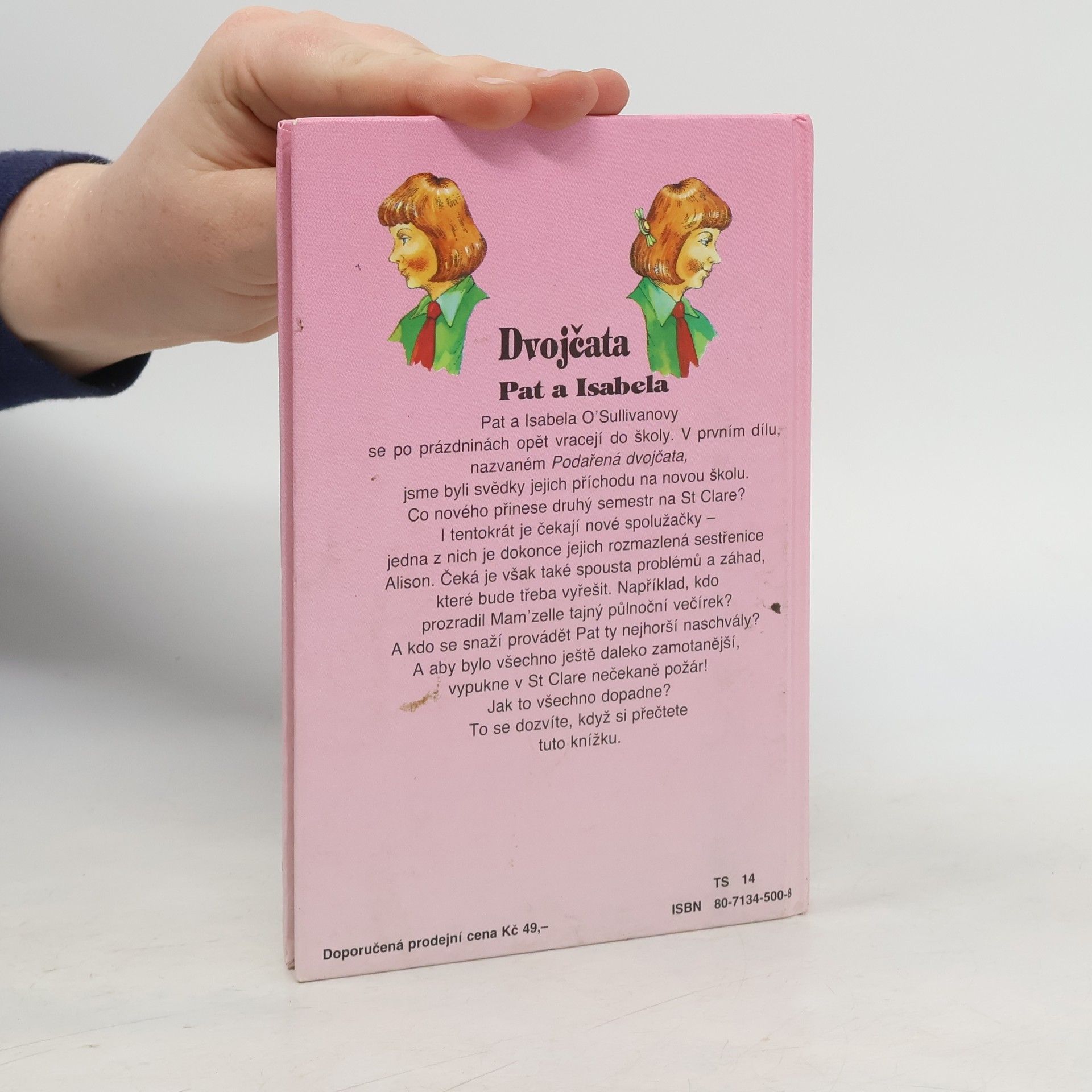 Enid Blyton Dvojčata Pat a Isabela