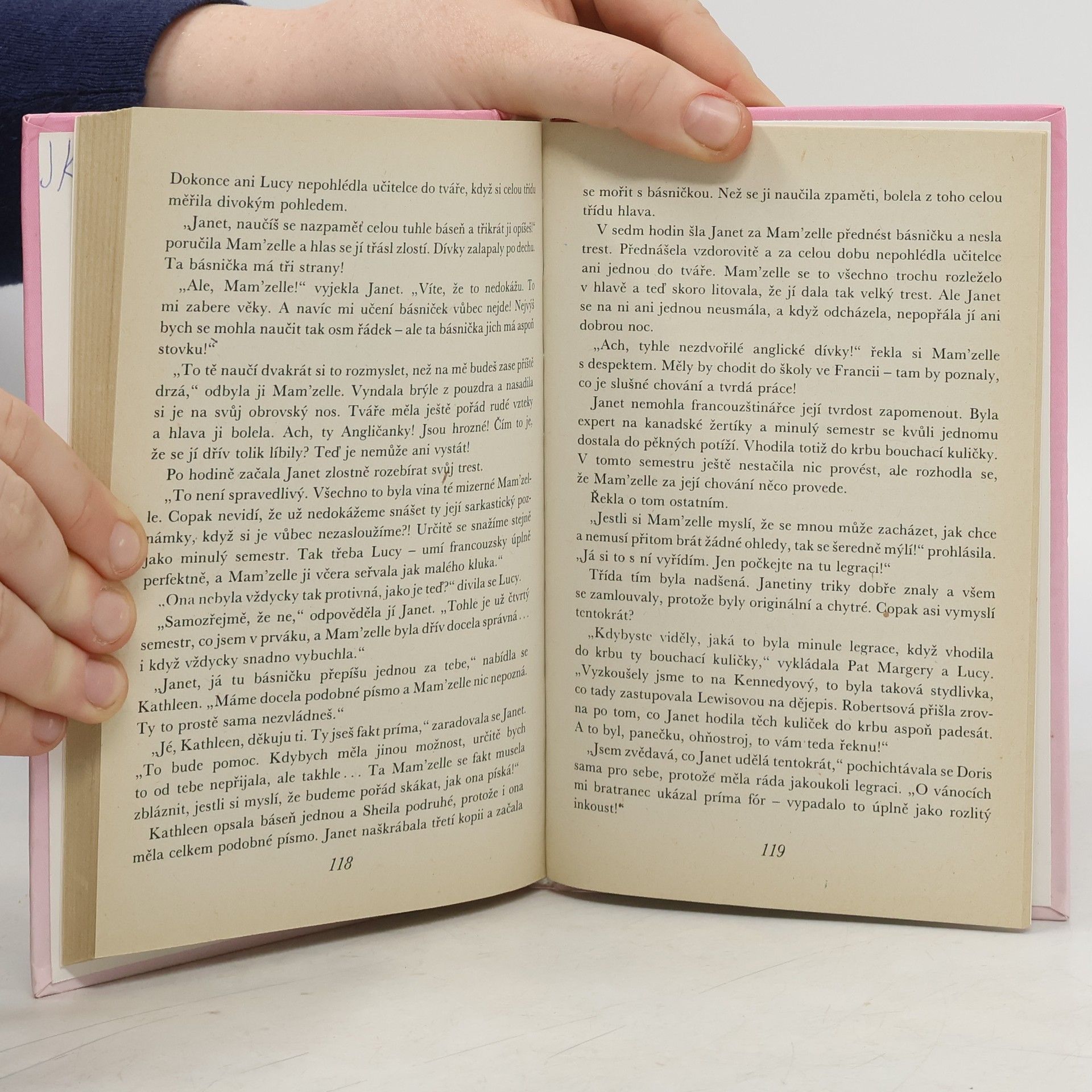 Enid Blyton Dvojčata Pat a Isabela