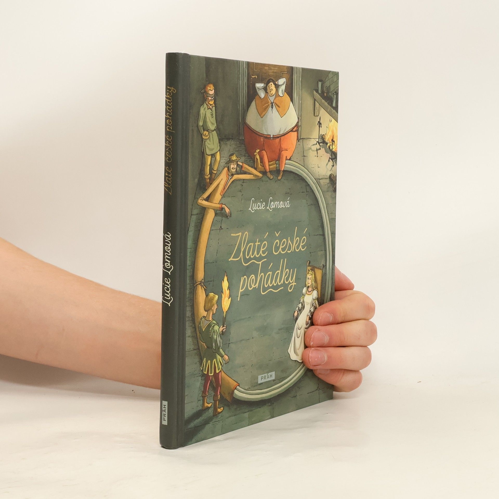 Lucie Lomová Zlaté české pohádky