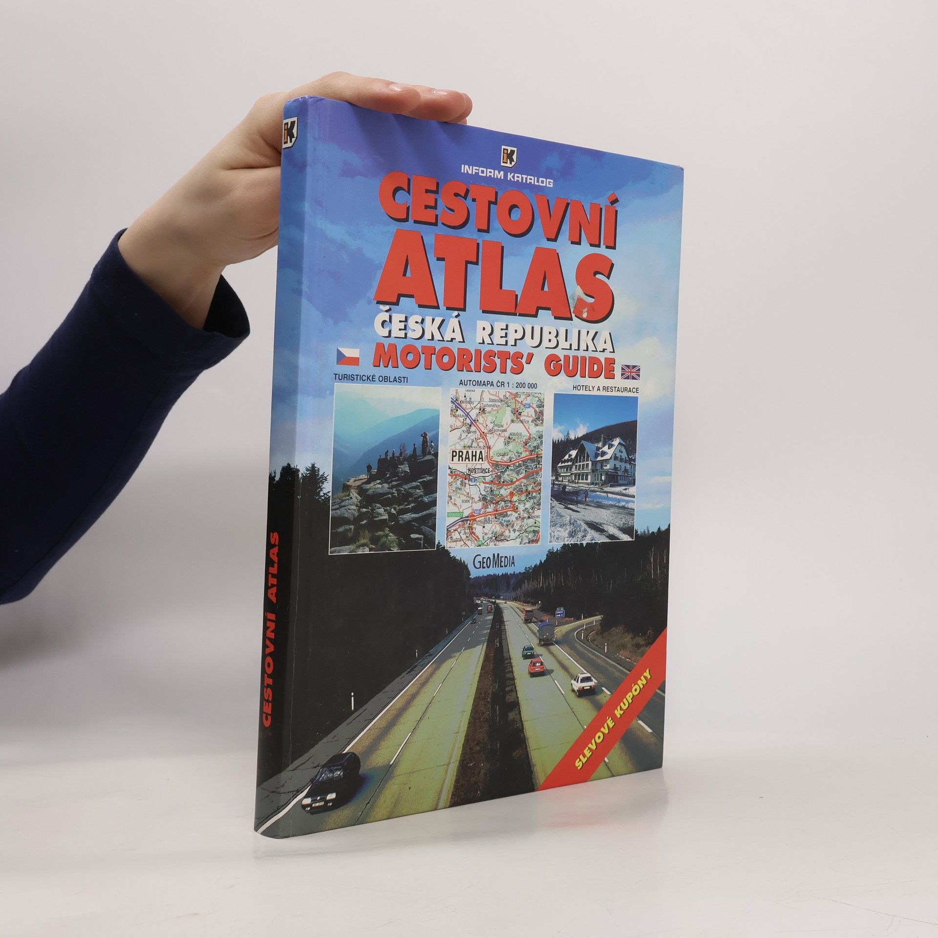 AA.VV. Cestovní atlas Česká republika