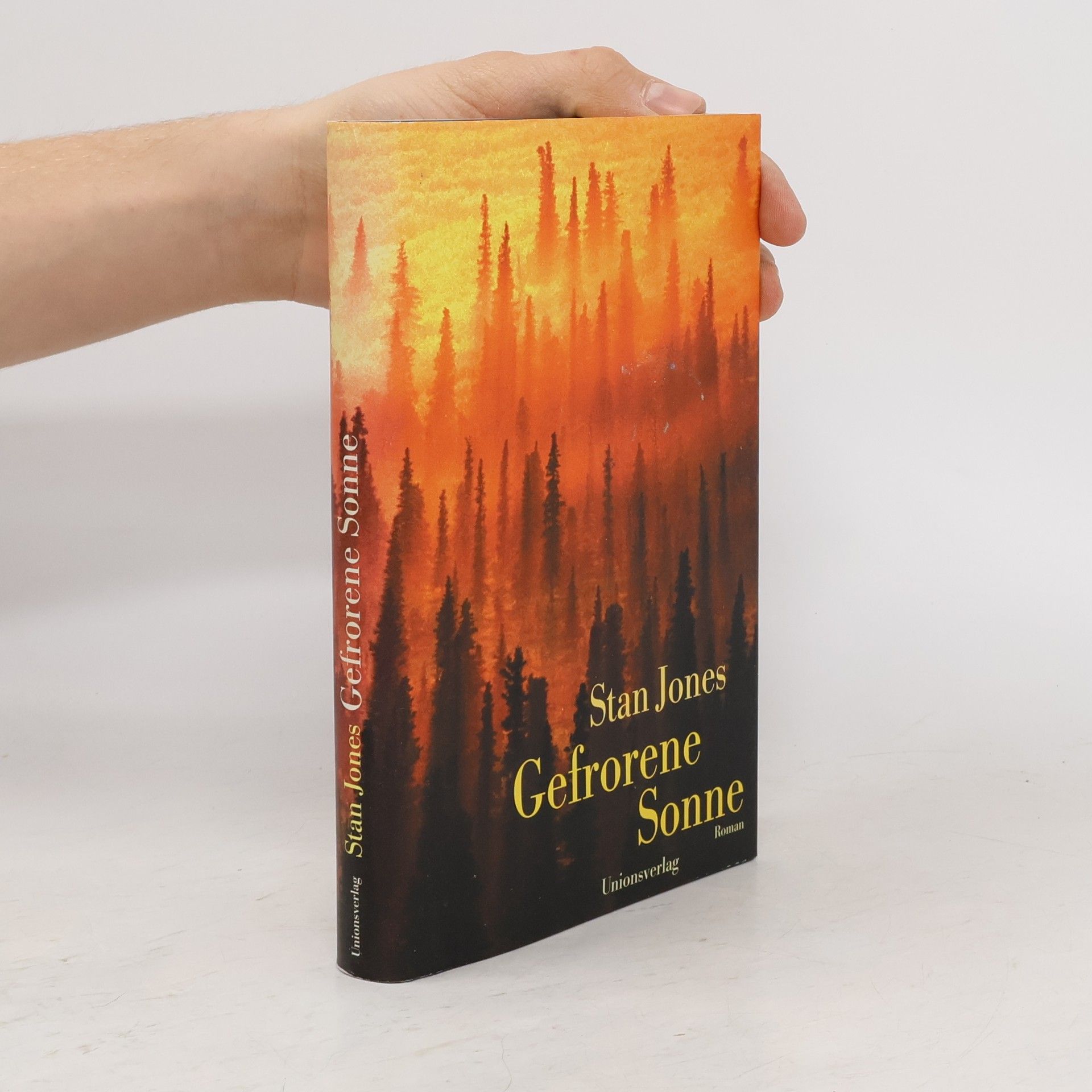 Stan Jones Gefrorene Sonne