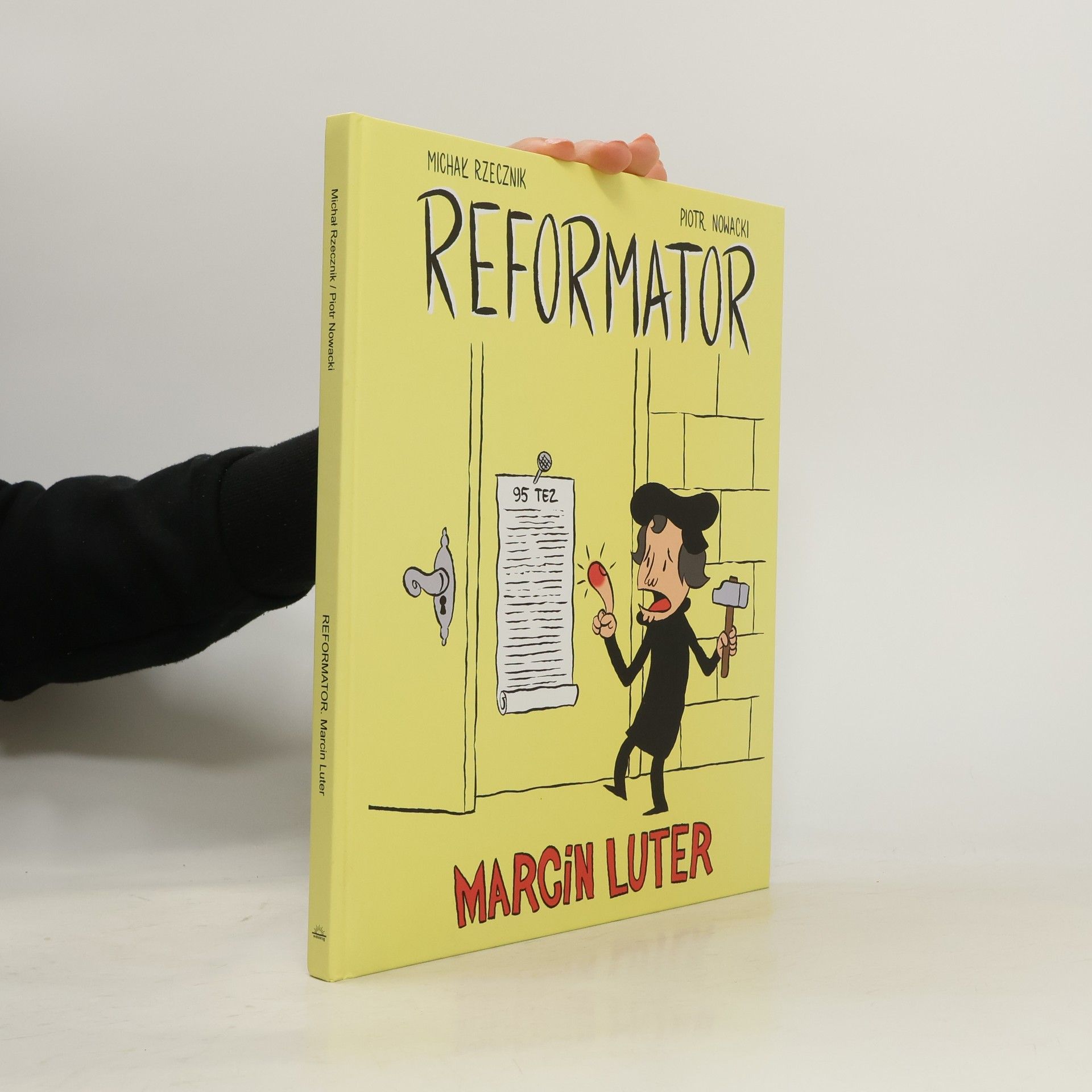 Michał Rzecznik Reformator Marcin Luter