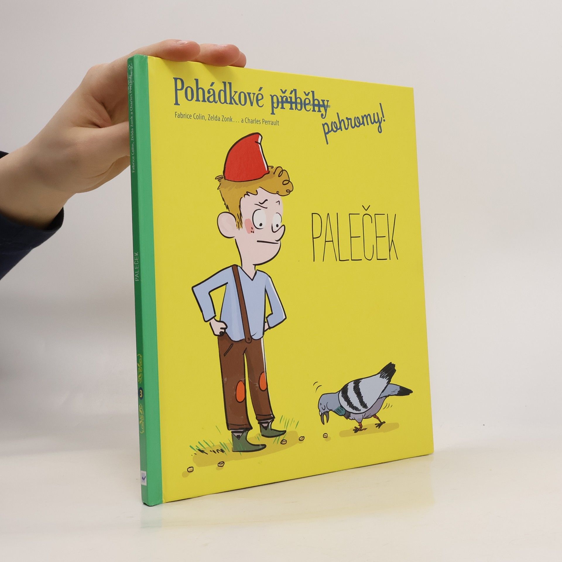 Pohádkové pohromy! : Paleček