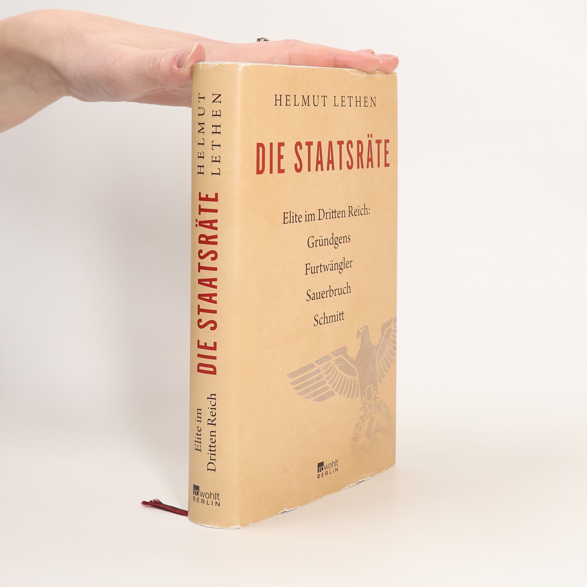 Helmut Lethen Die Staatsräte