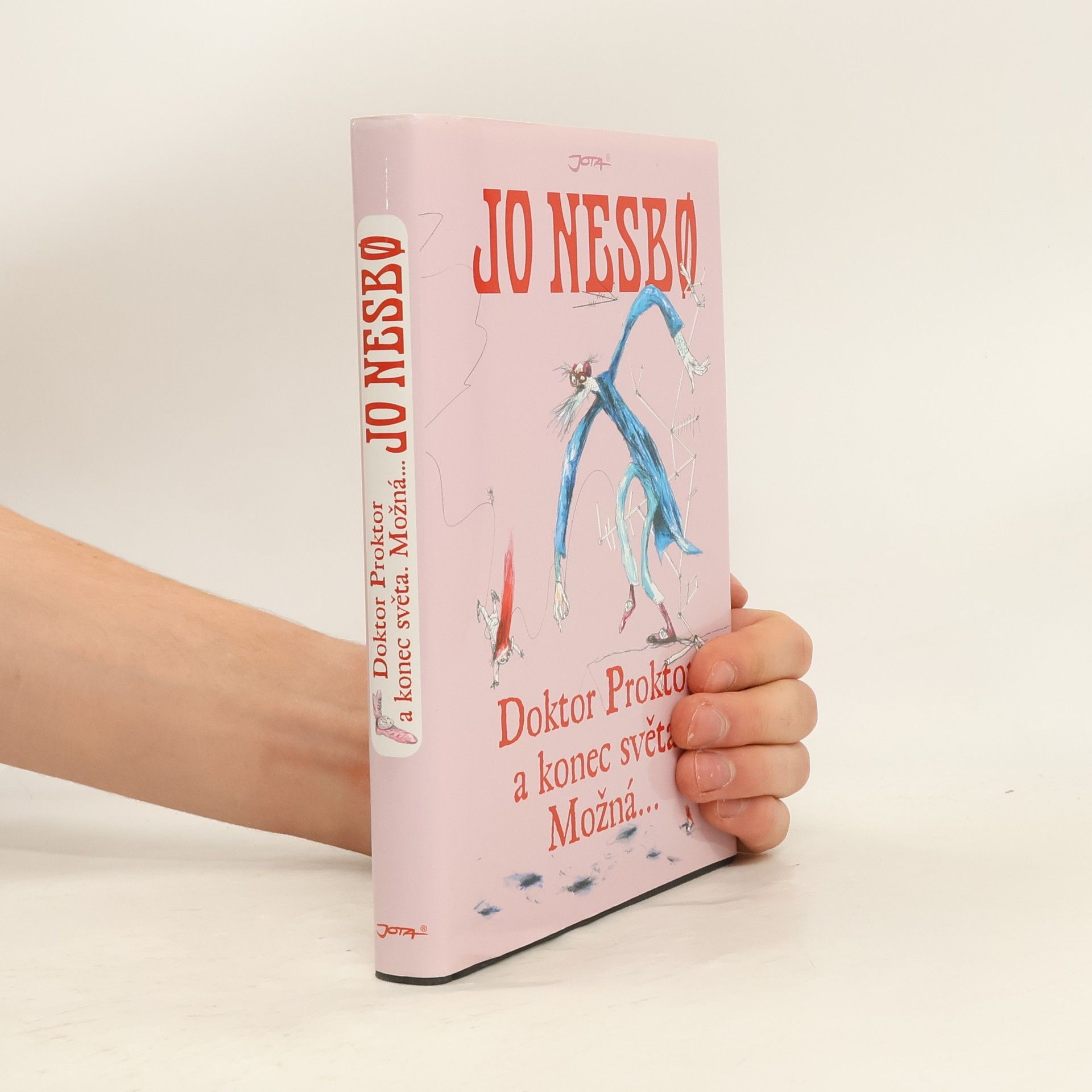 Jo Nesbø Doktor Proktor a konec světa. Možná...