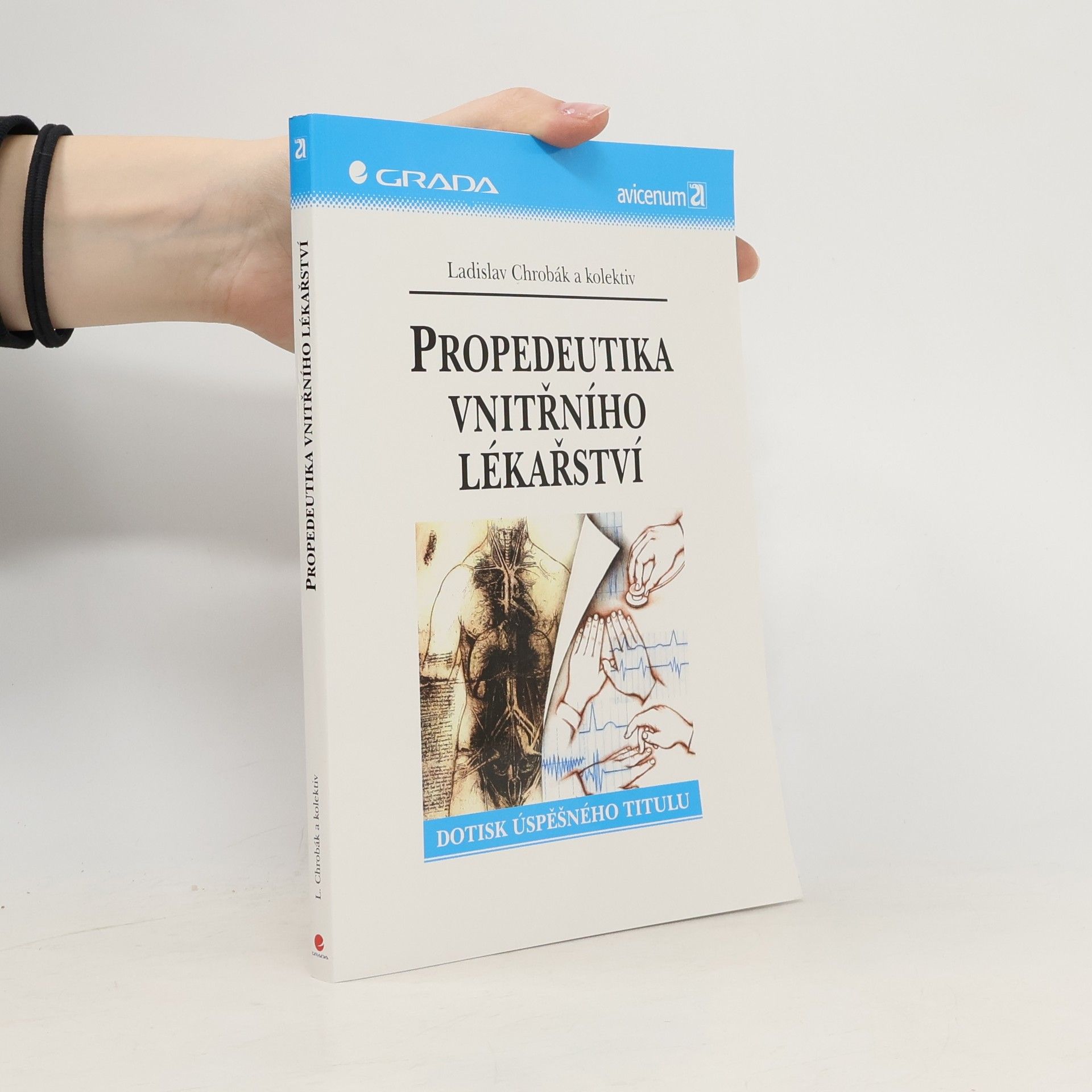 Ladislav Chrobák Propedeutika vnitřního lékařství