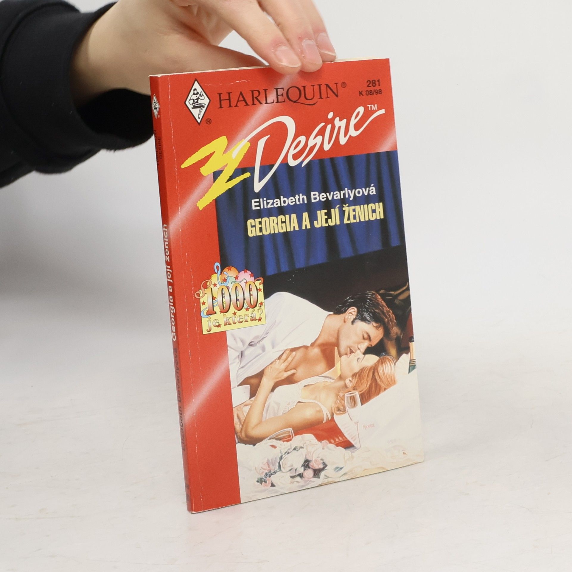 Elizabeth Bevarly Georgia a její ženich