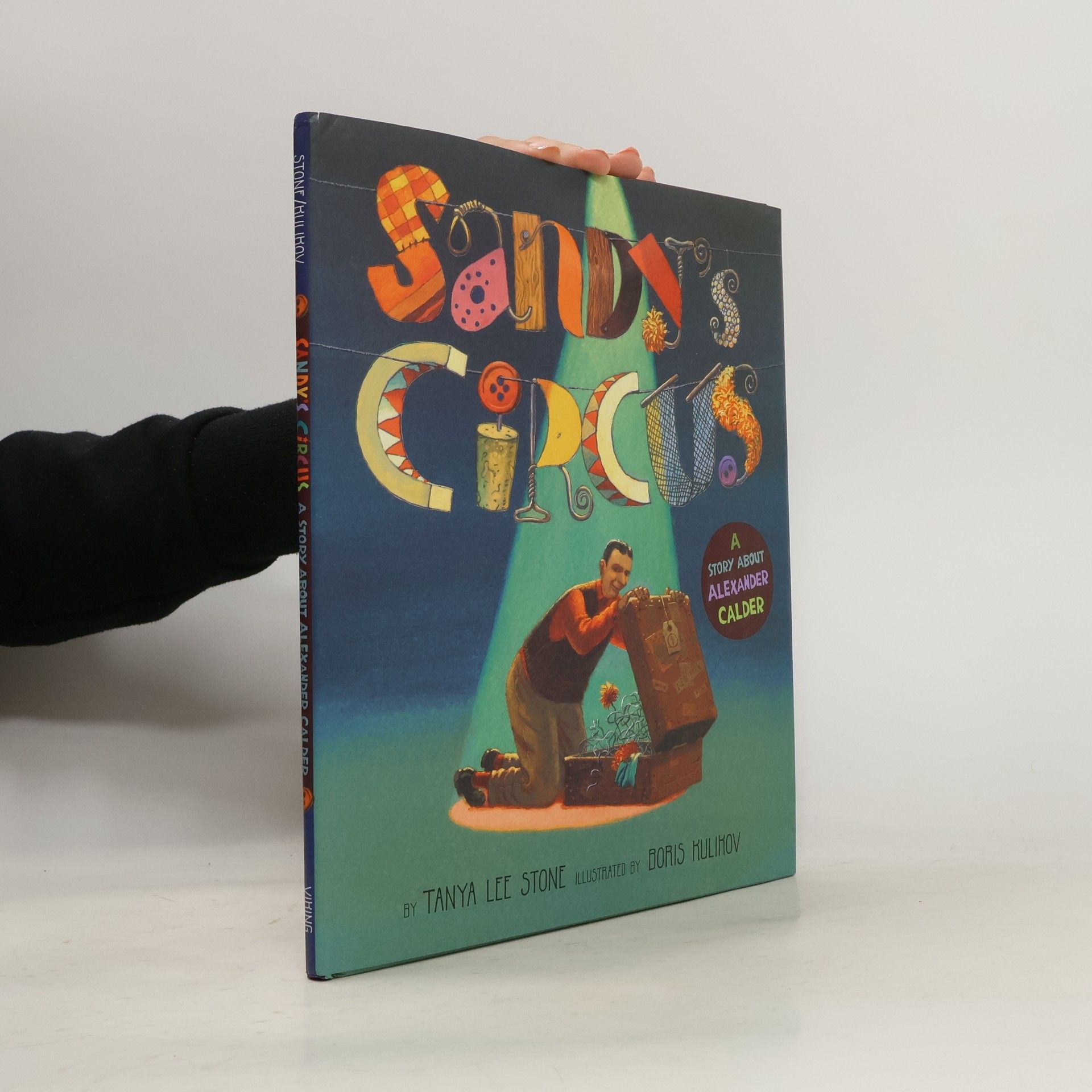 Tanya Lee Stone Sandy's Circus