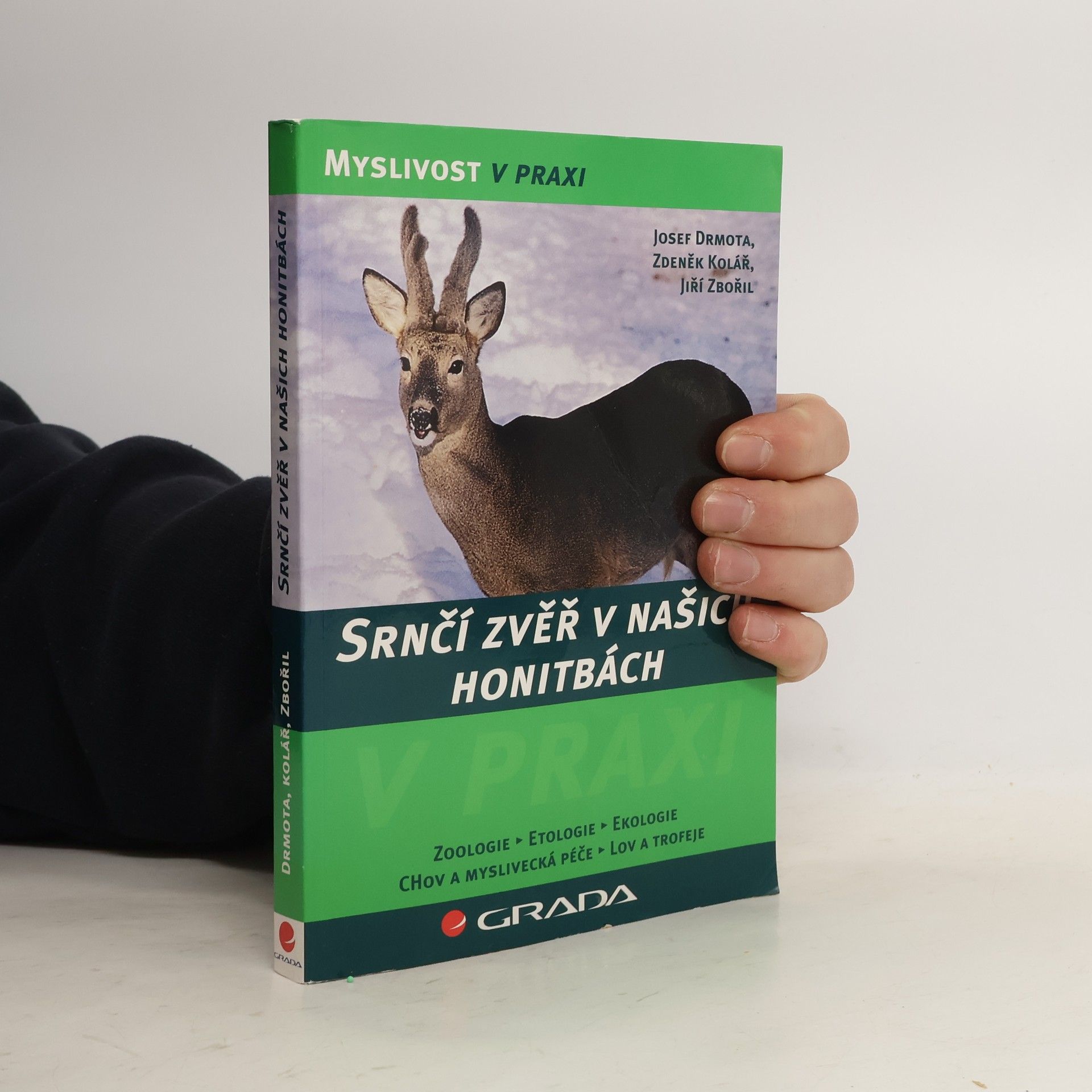 Srnčí zvěř v našich honitbách