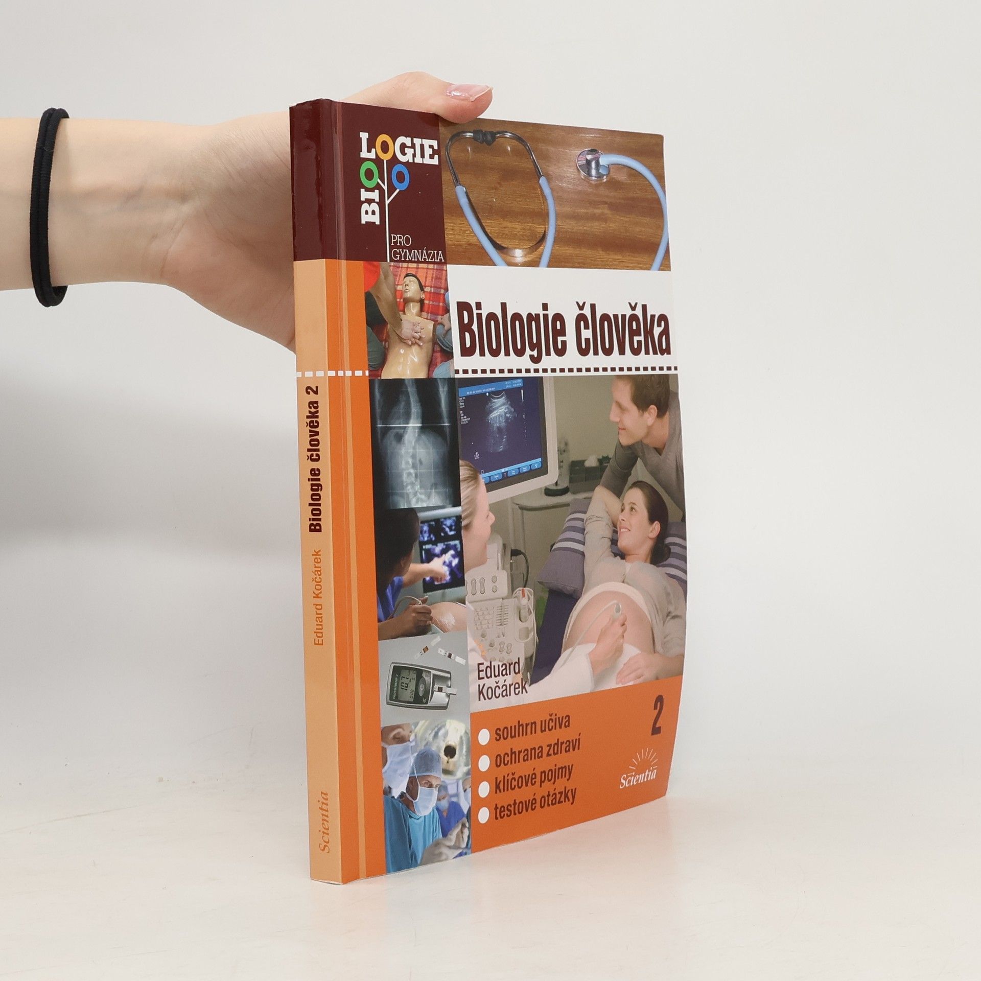 Biologie člověka 2. Souhrn učiva, ochrana zdraví, klíčové pojmy, testové otázky