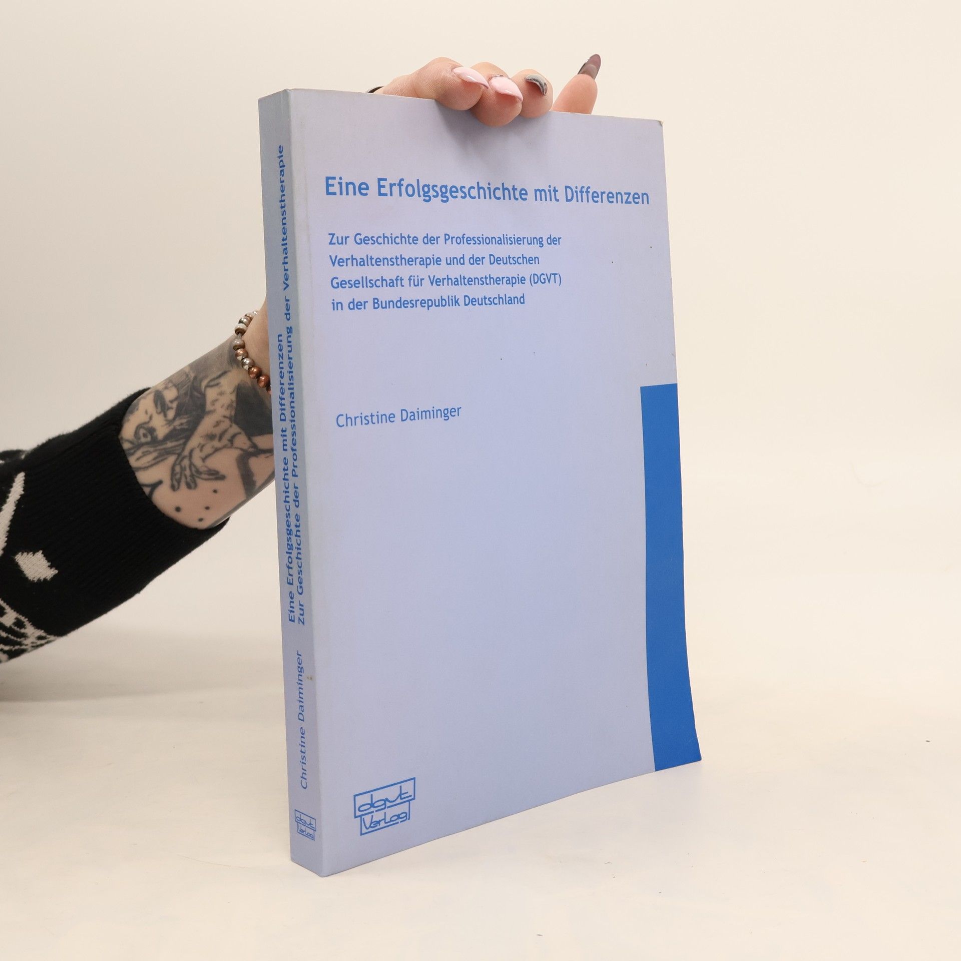 Christine Daiminger Eine Erfolgsgeschichte mit Differenzen