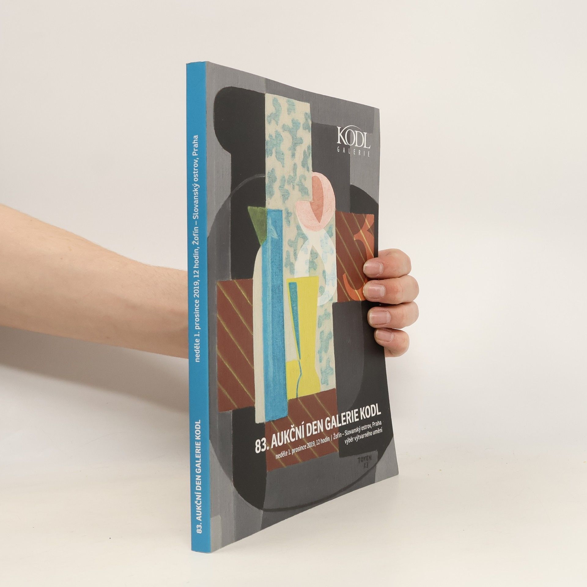 Kolektiv autorů 83. aukční den Galerie Kodl