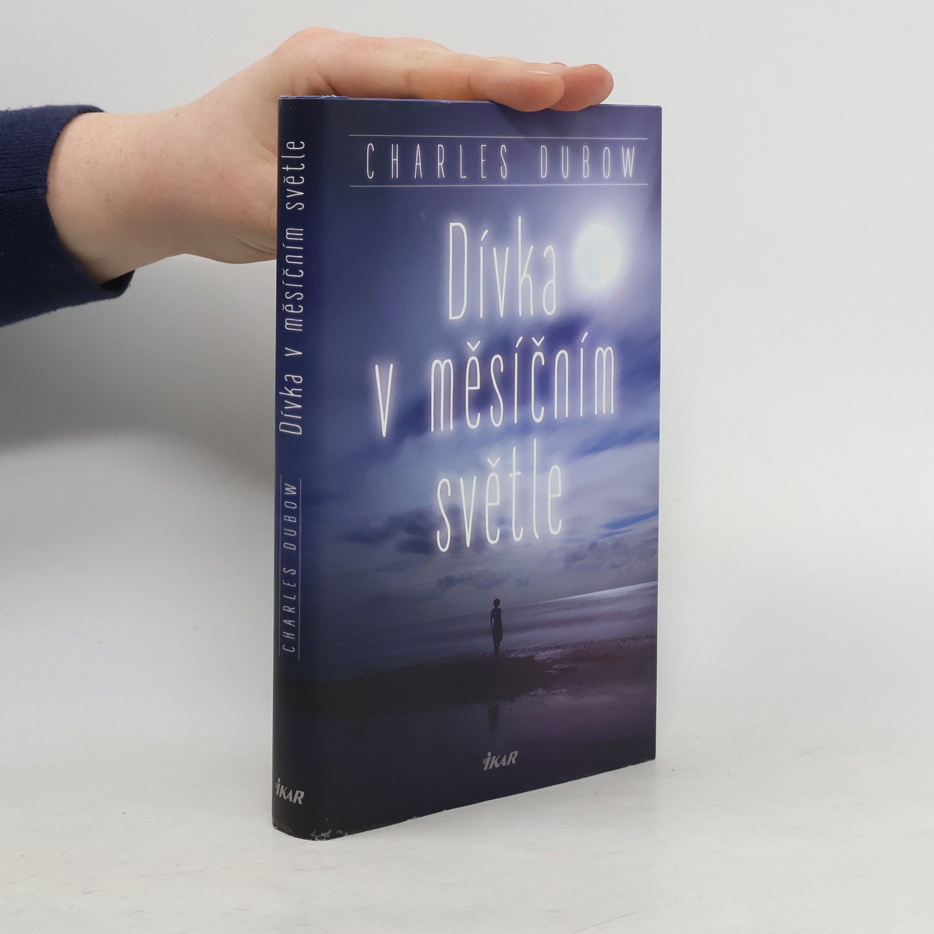 Charles Dubow Dívka v měsíčním světle