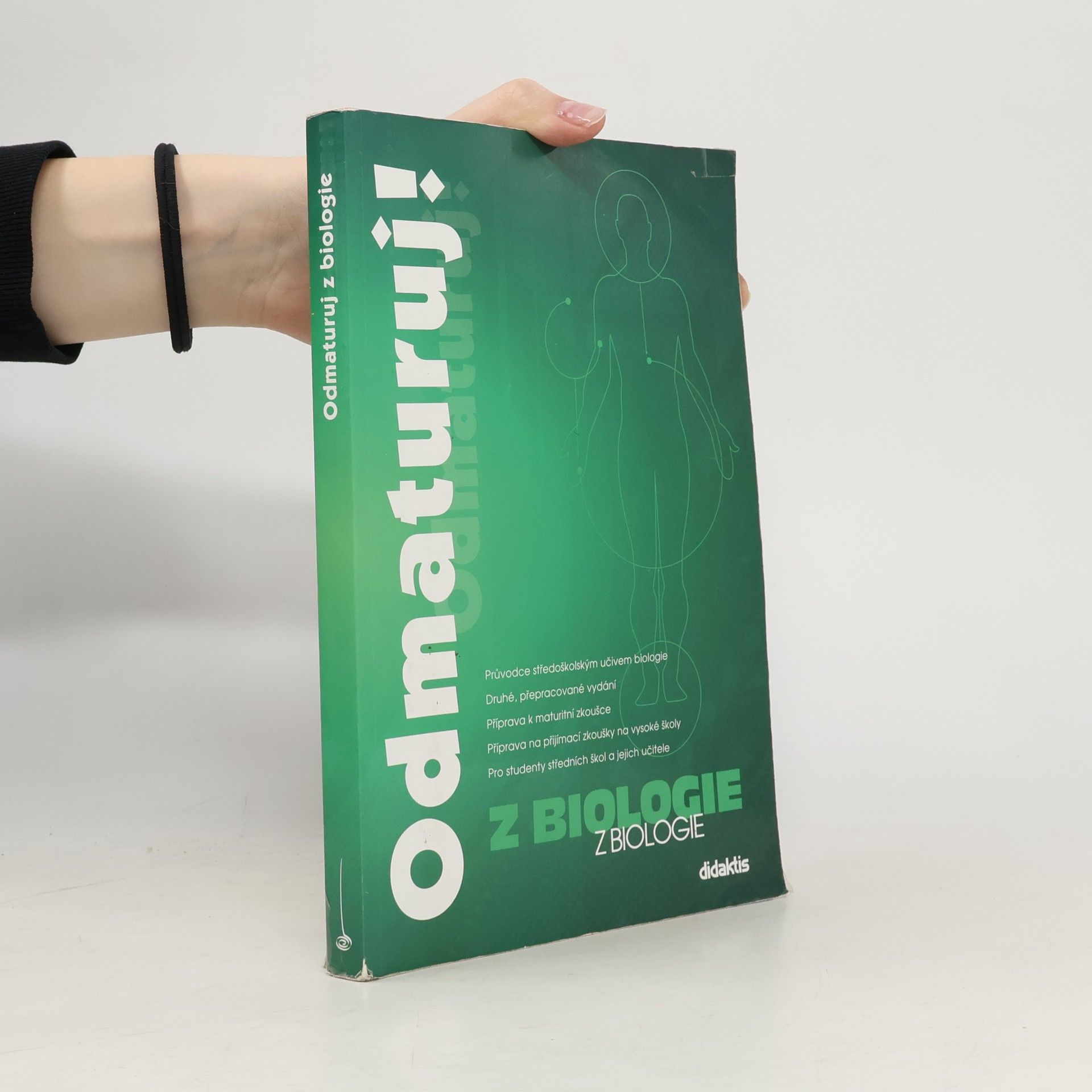 Collectif d'auteurs Odmaturuj! z biologie