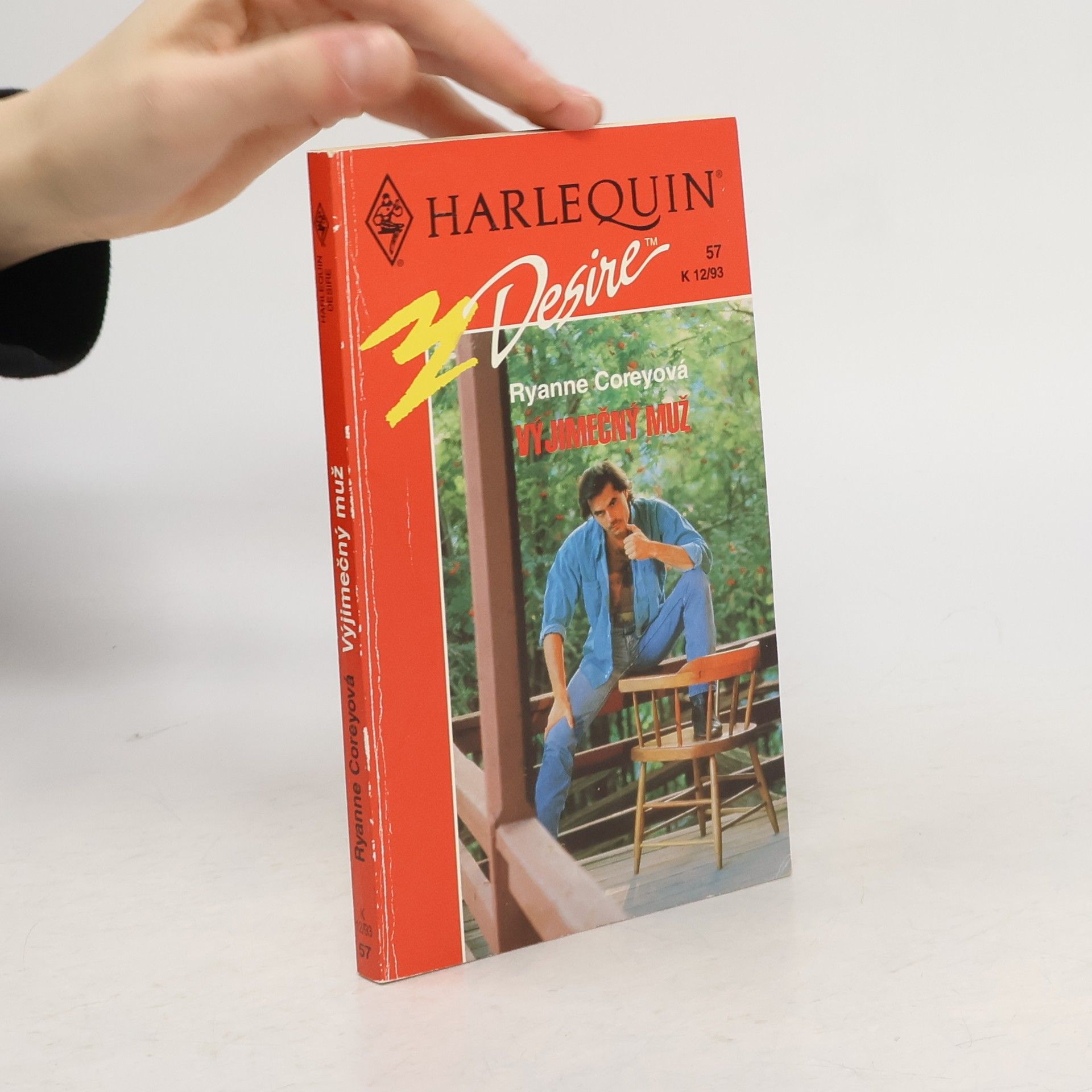 Wood Tonya Výjimečný muž