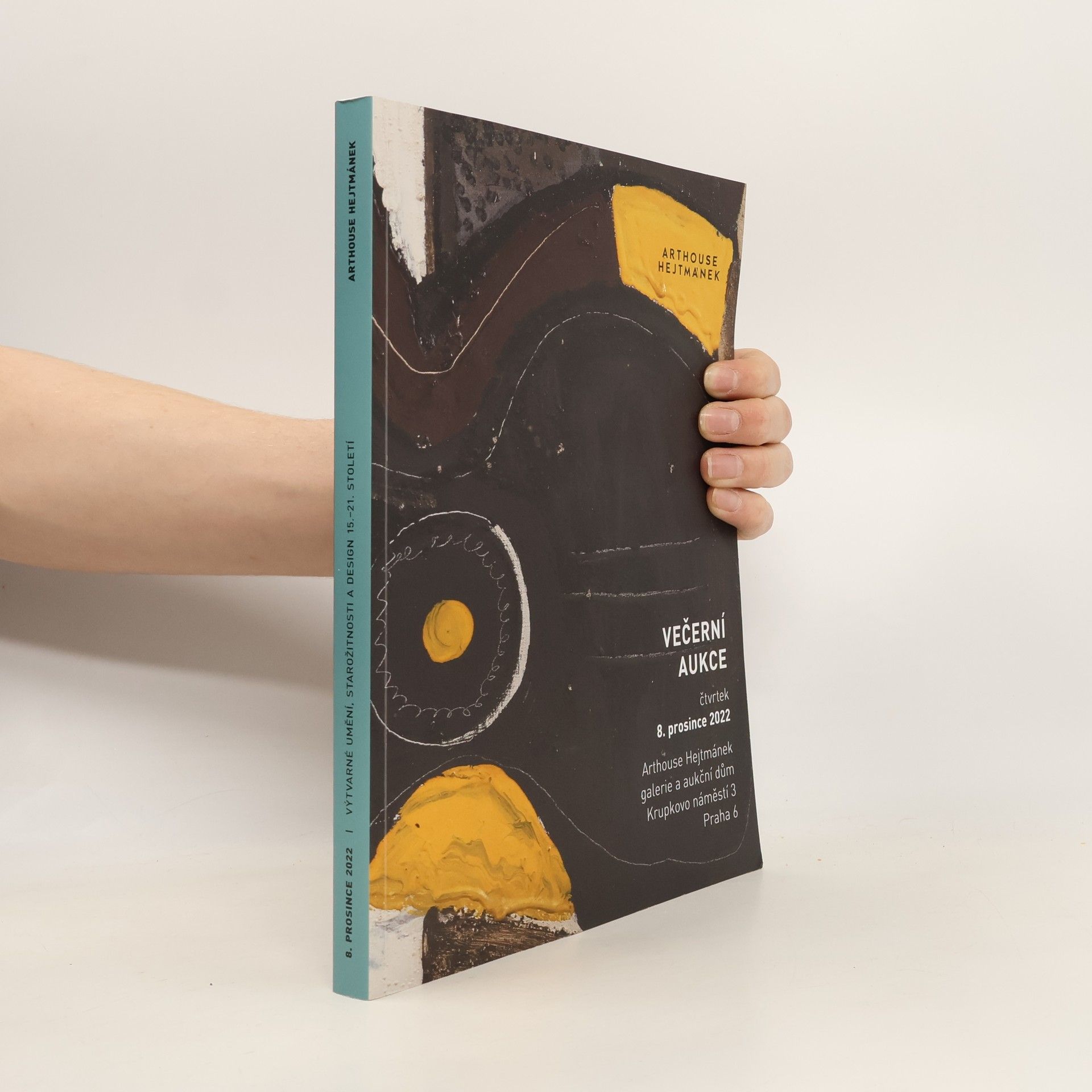 Tomáš Hejtmánek Večerní aukce