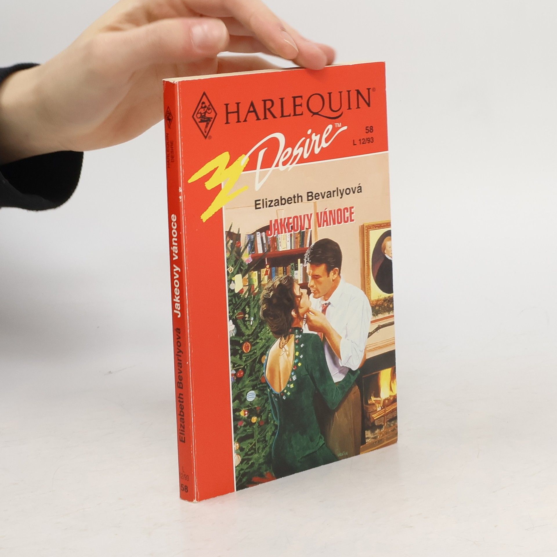 Elizabeth Bevarly Jakeovy vánoce