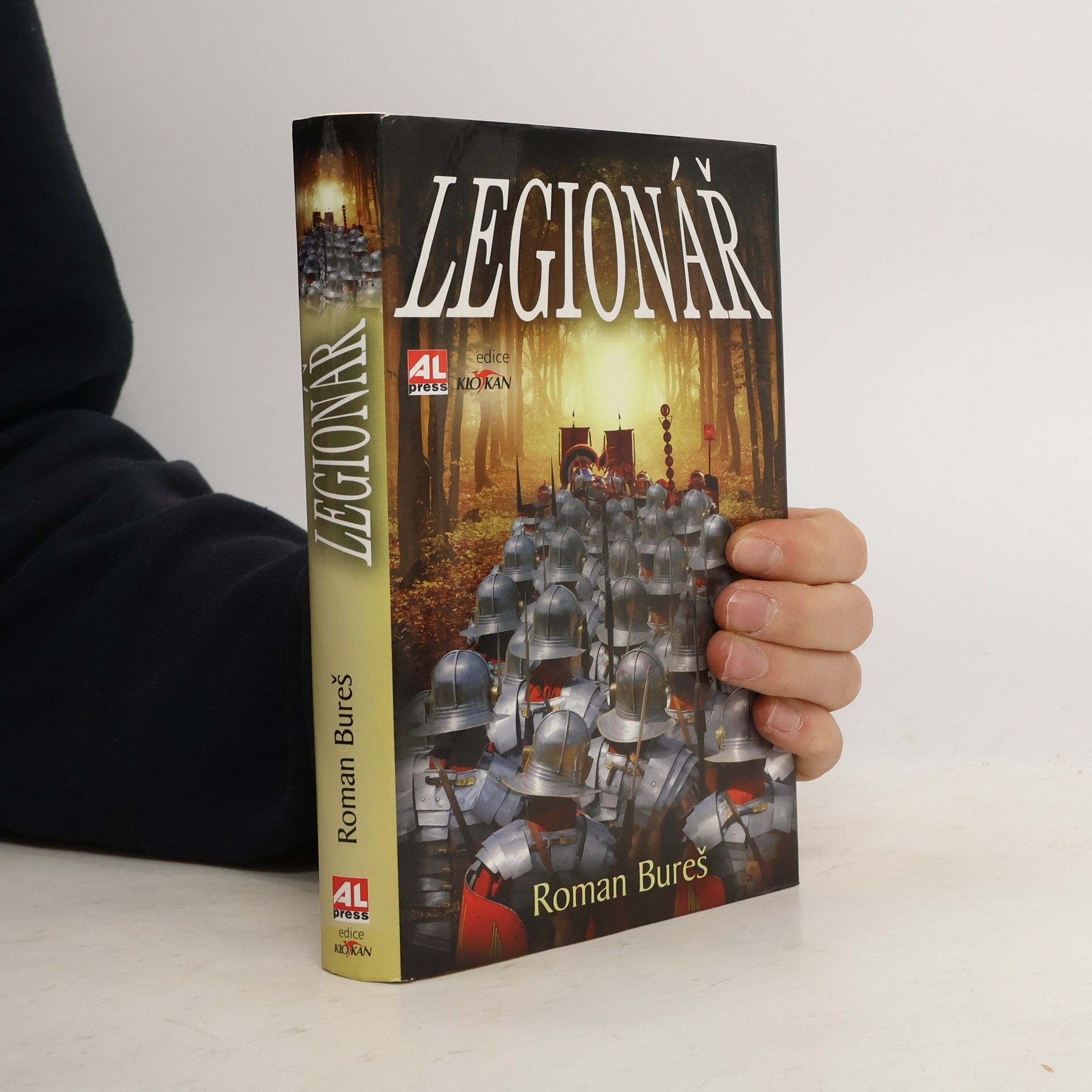 Roman Bureš Legionář