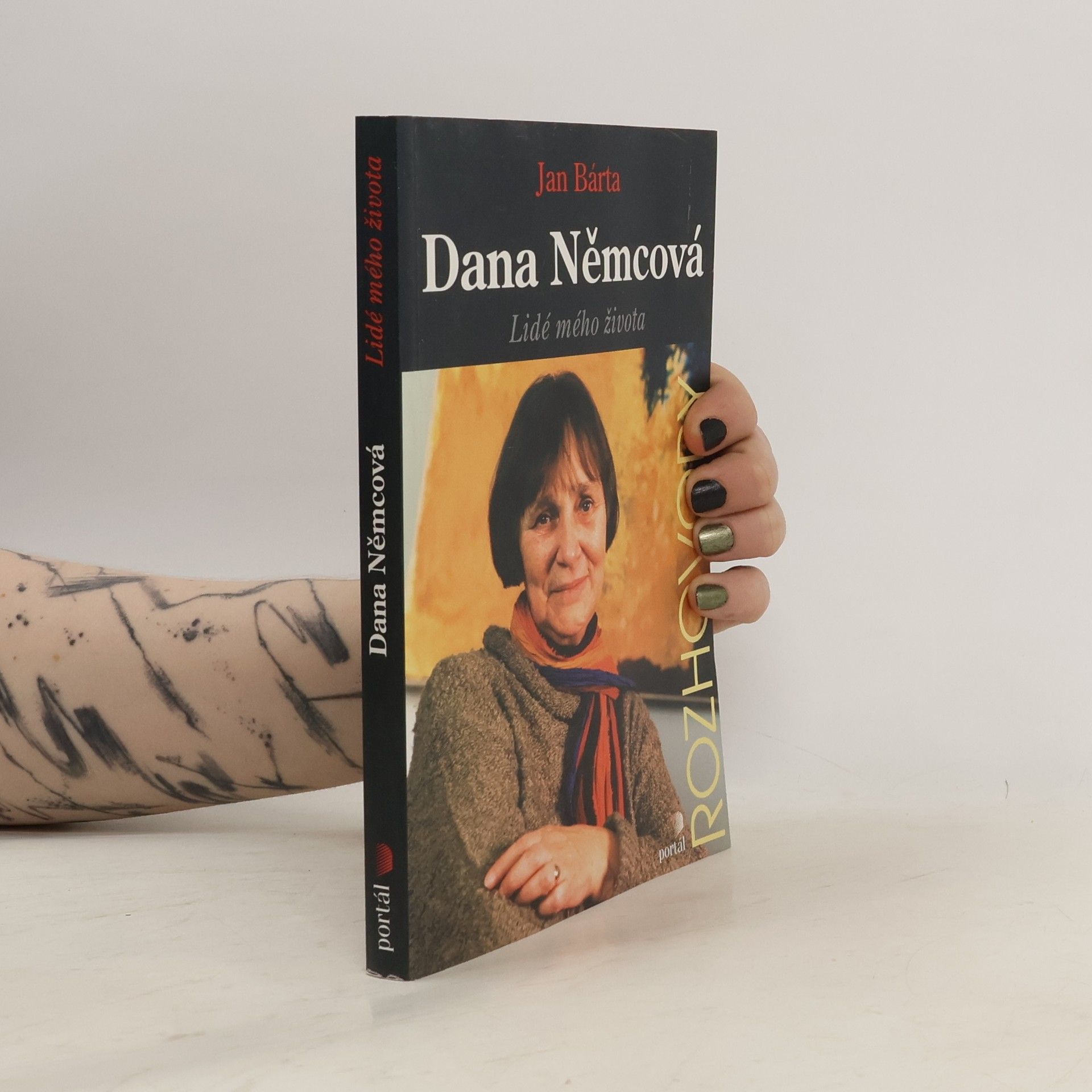 Jan Bárta Dana Němcová. Lidé mého života