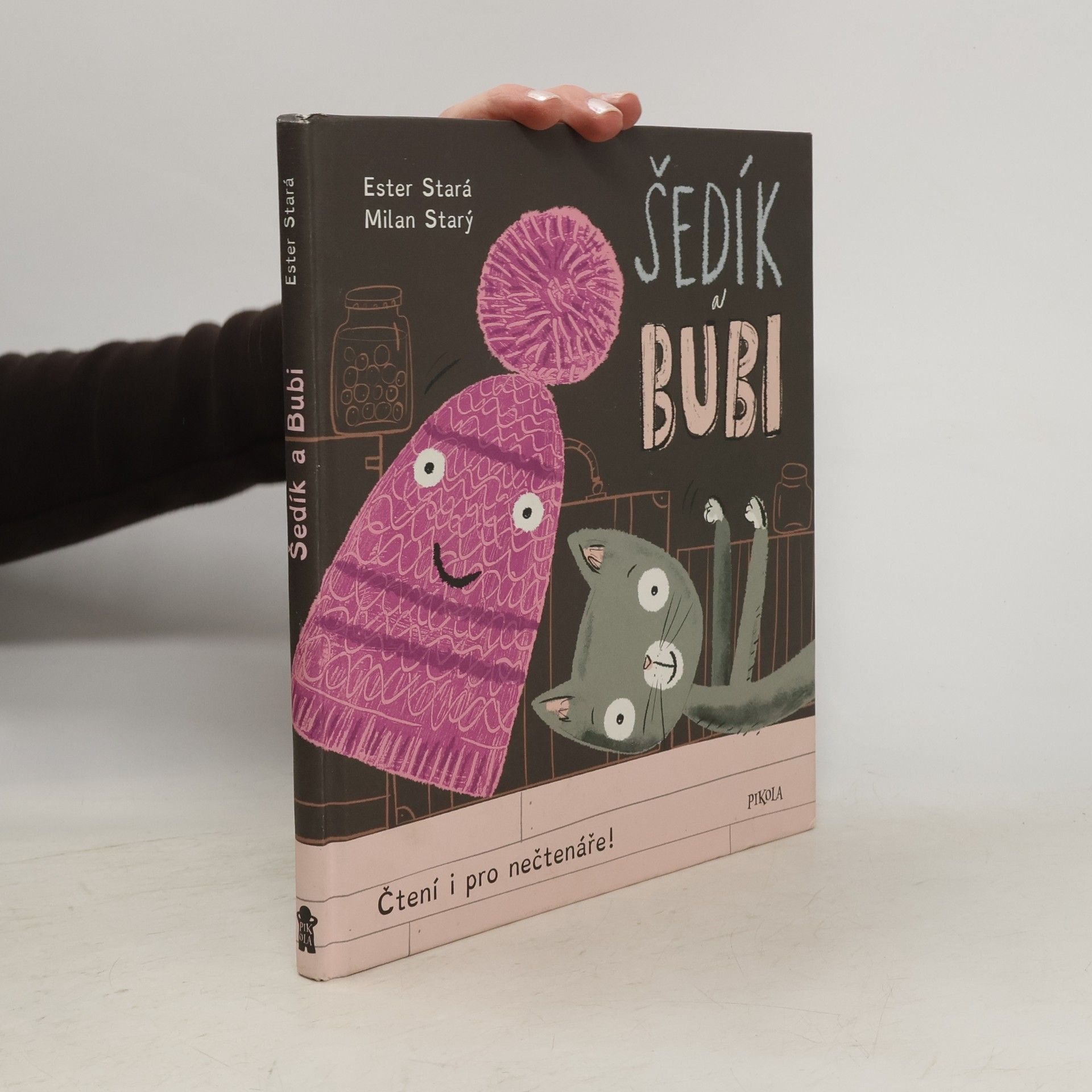 Ester Stará Šedík a Bubi