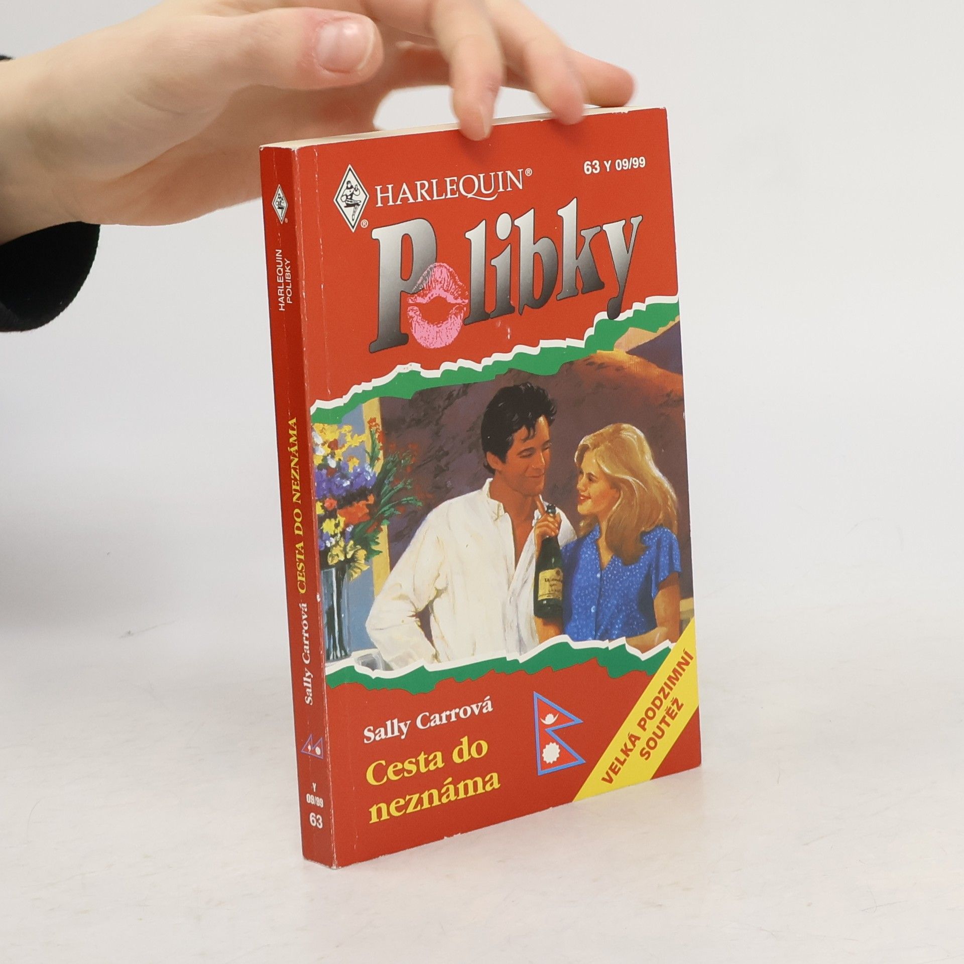 Sally Carr Cesta do neznáma