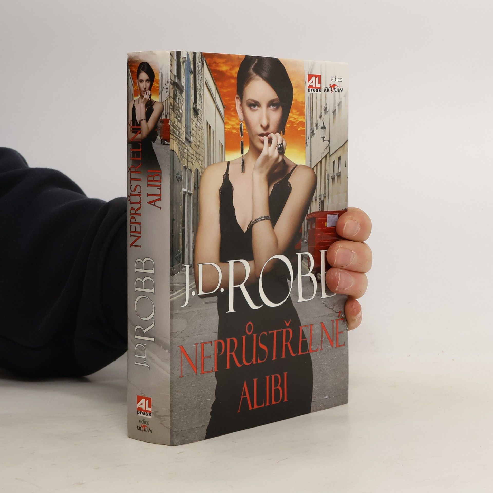 Nora Roberts Neprůstřelné alibi