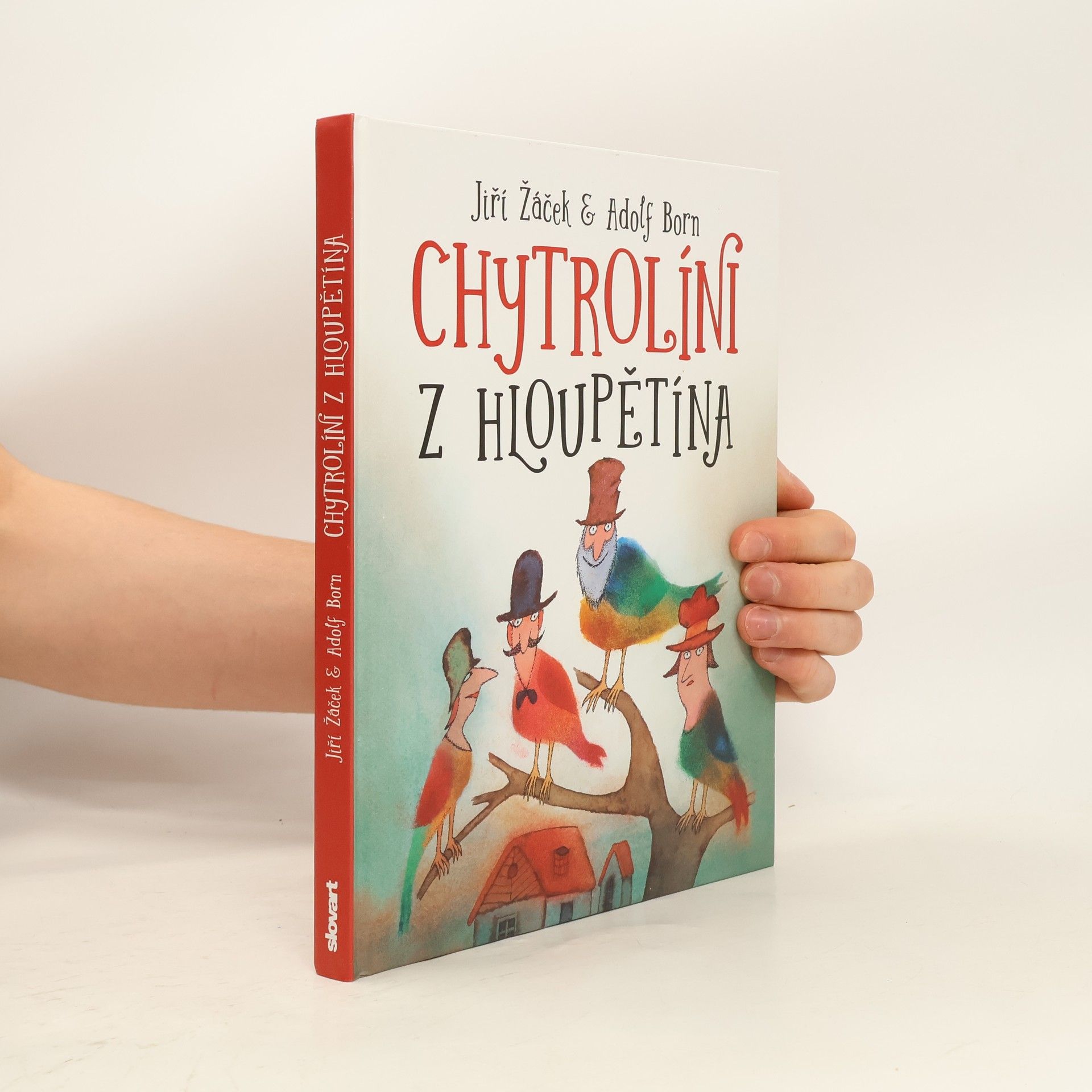 Jiří Žáček Chytrolíni z Hloupětína