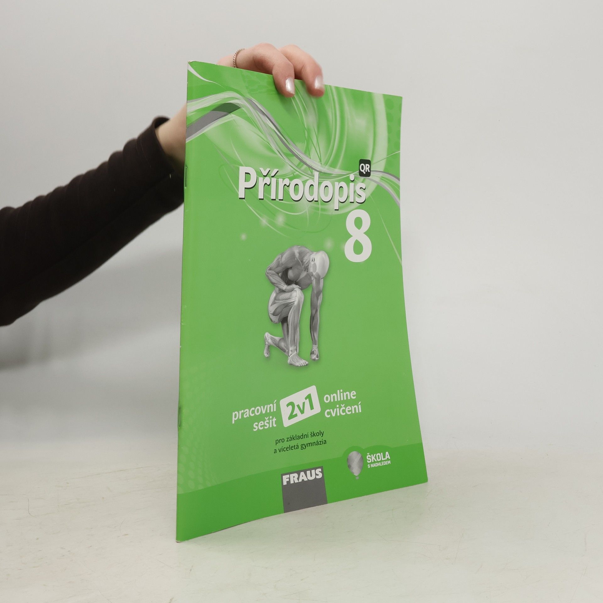 Ivana Pelikánová Přírodopis 8 : pracovní sešit