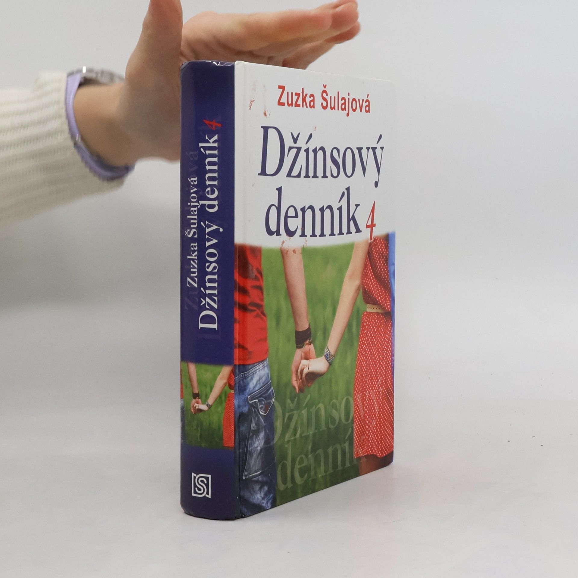 Zuzana Šulajová Džínsový denník 4