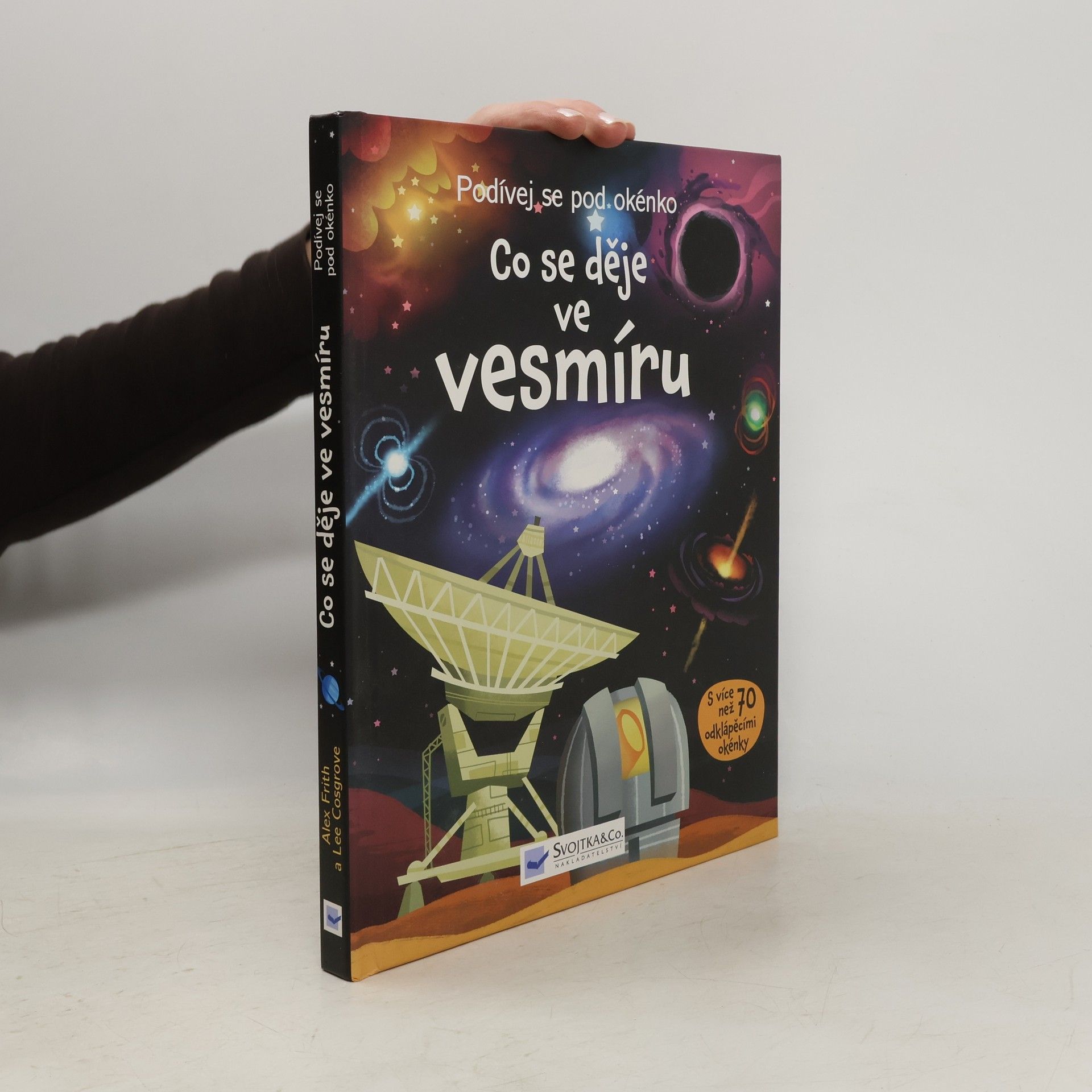 Co se děje ve vesmíru : podívej se pod okénko