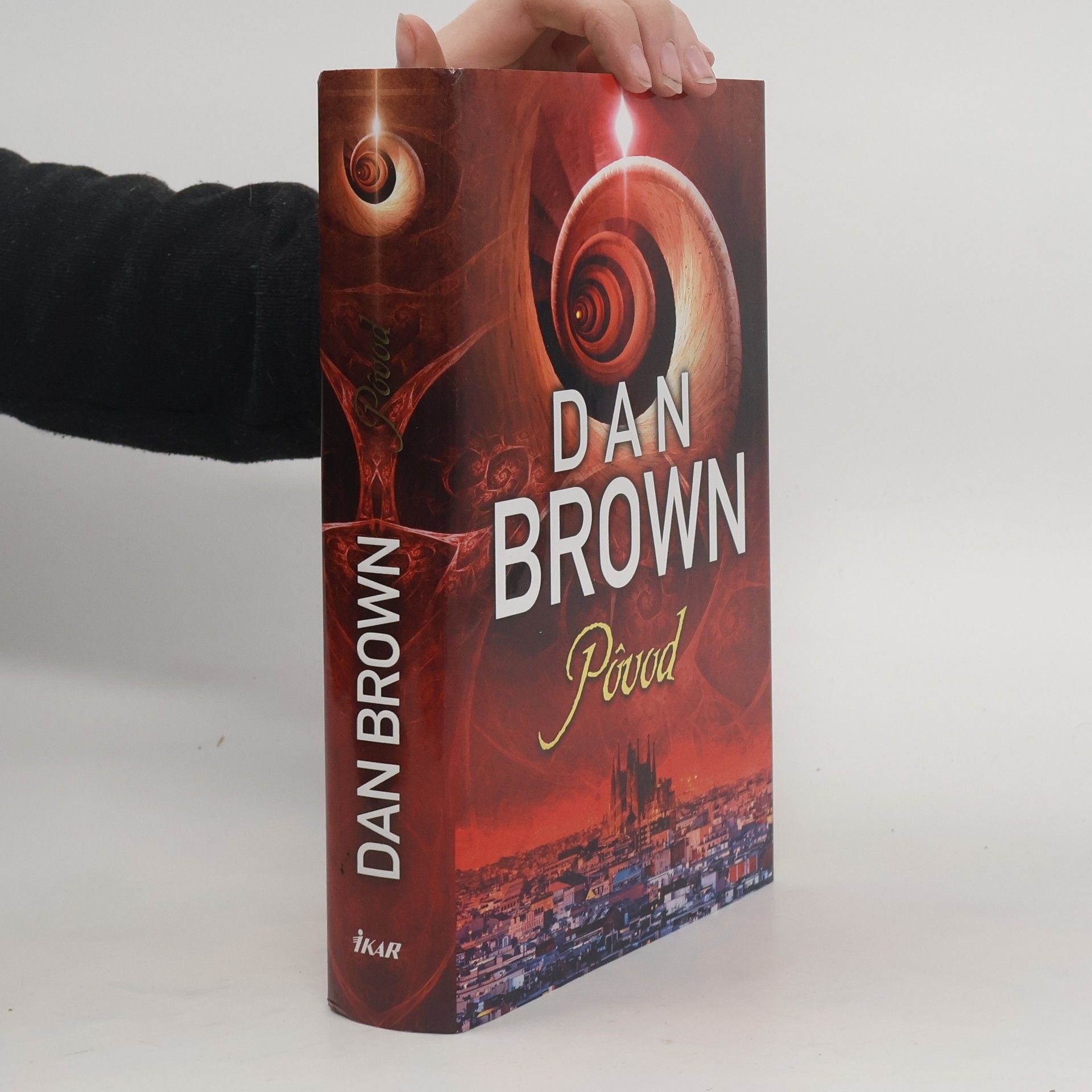 Dan Brown Pôvod