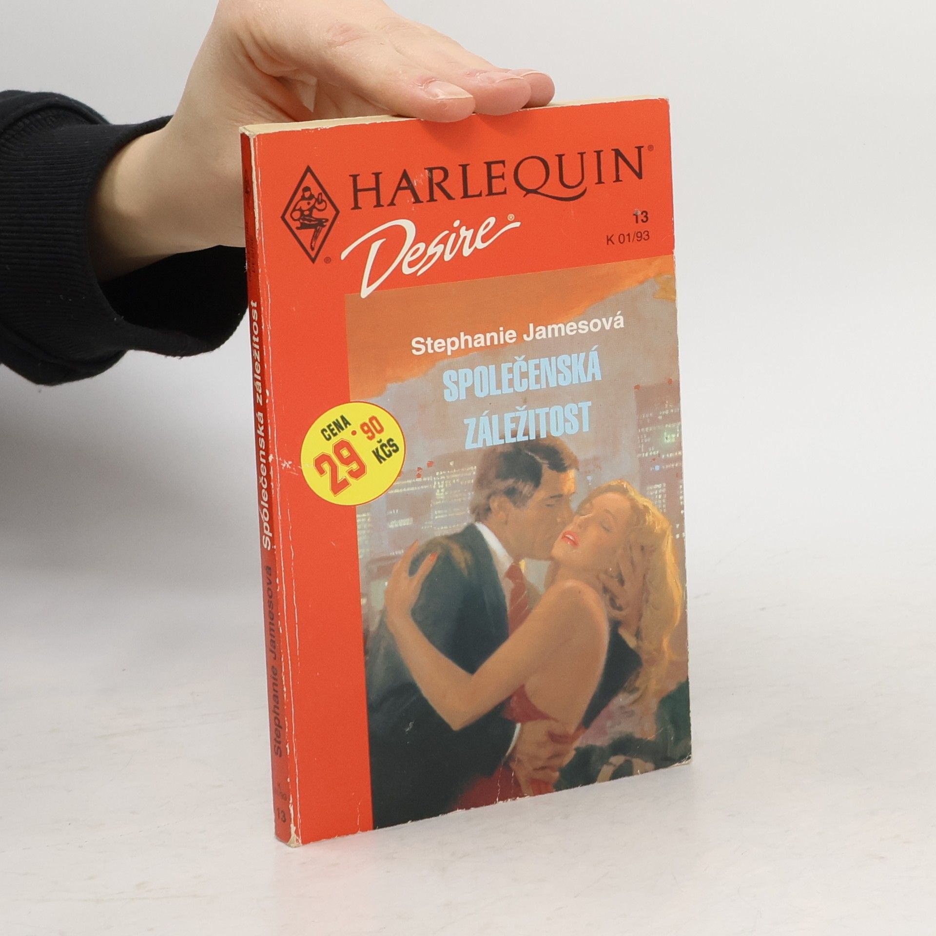 Jayne Ann Krentz Společenská záležitost