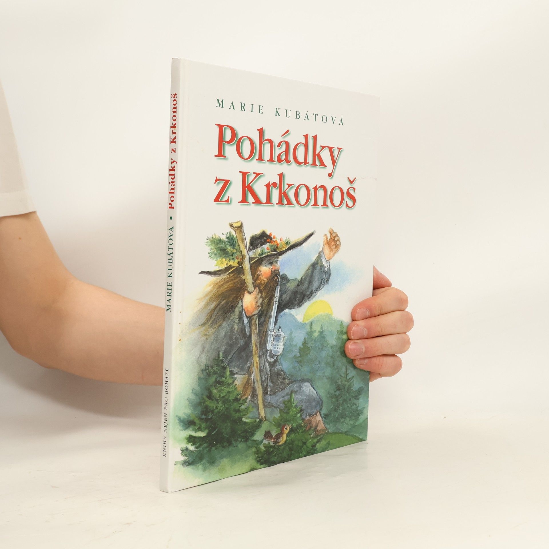 Marie Kubátová Pohádky z Krkonoš