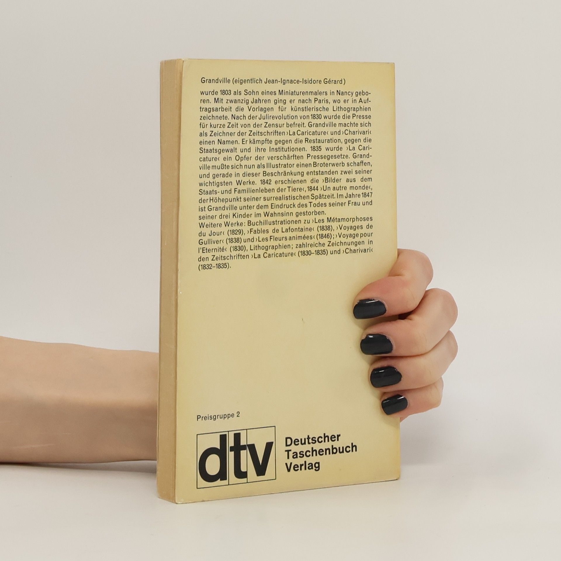 Autorenkollektiv Grandville: Aus dem Staats - und Familienleben der Tiere